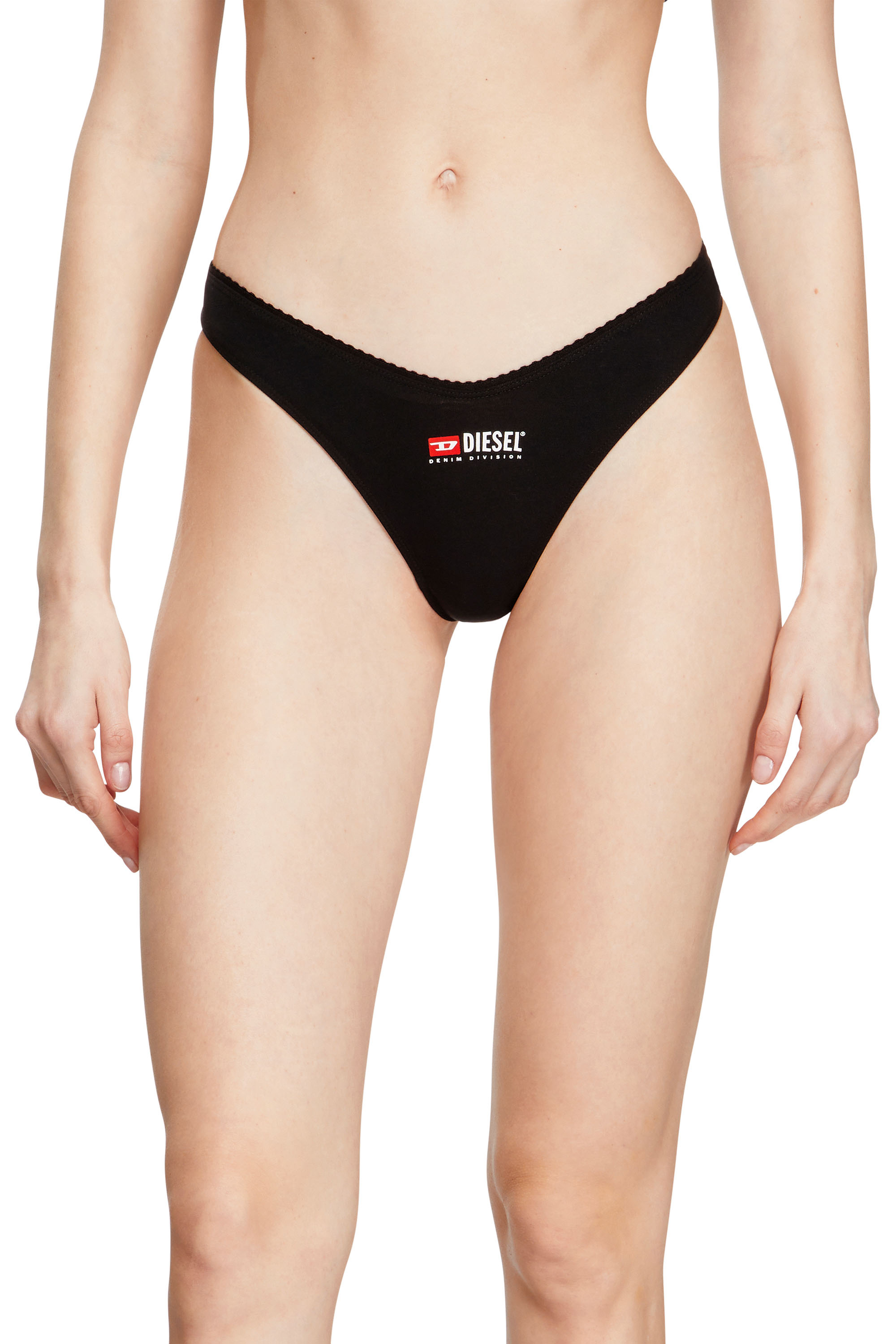 Diesel - PUNCHY-D-CORE-3PACK, Damen Strings im Dreierpack in Rosa/Grau - 3