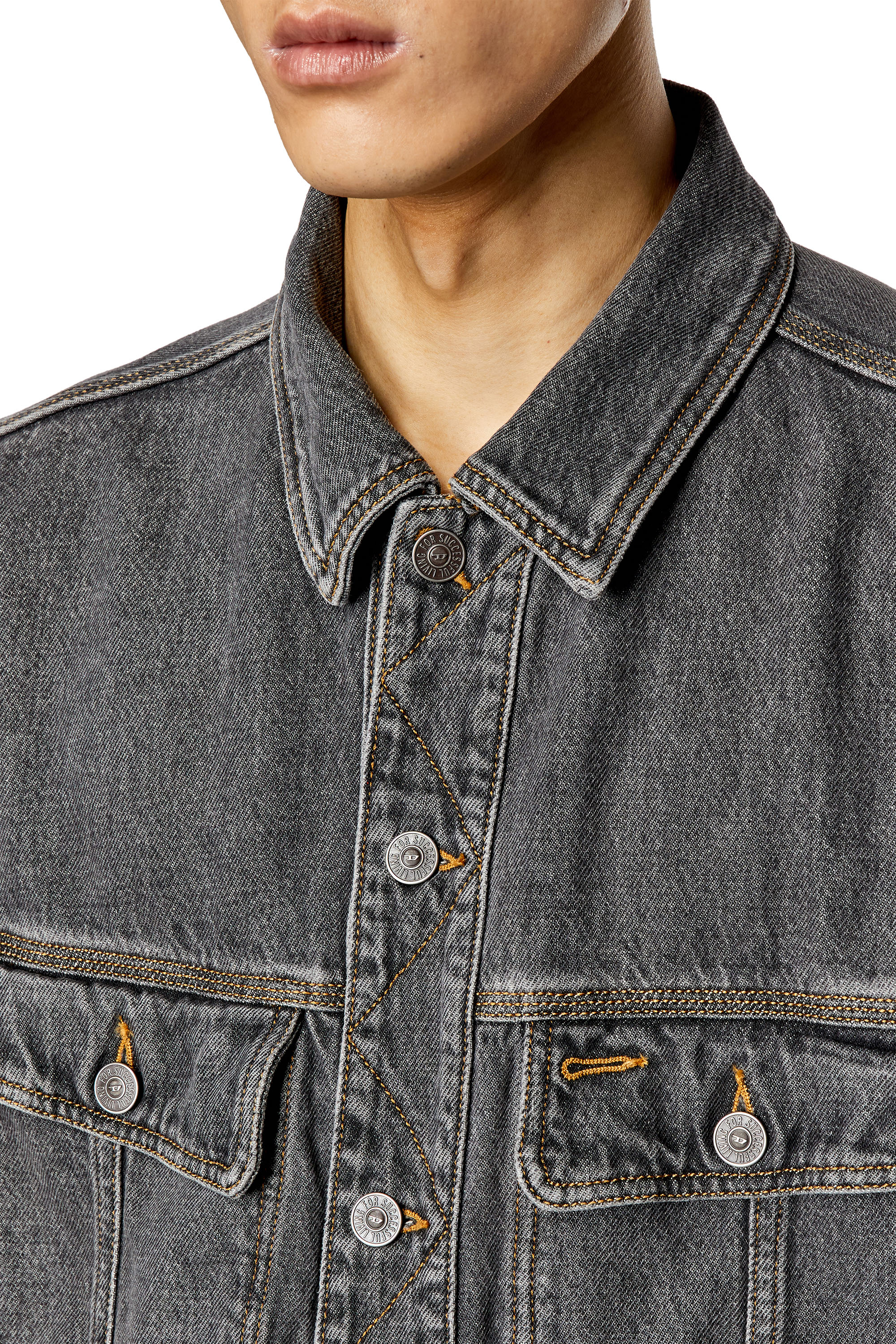 Diesel - D-LILLO, Schwarz/Dunkelgrau - Image 3