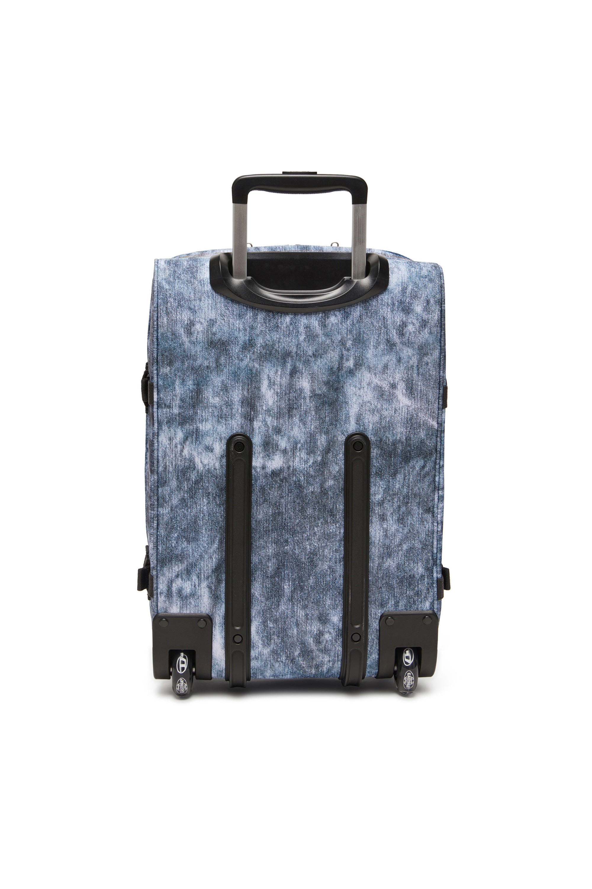 Diesel - DIESEL TRANSIT'R S, Unisex's Cabin bag in trompe l'oeil denim in Blue - 2