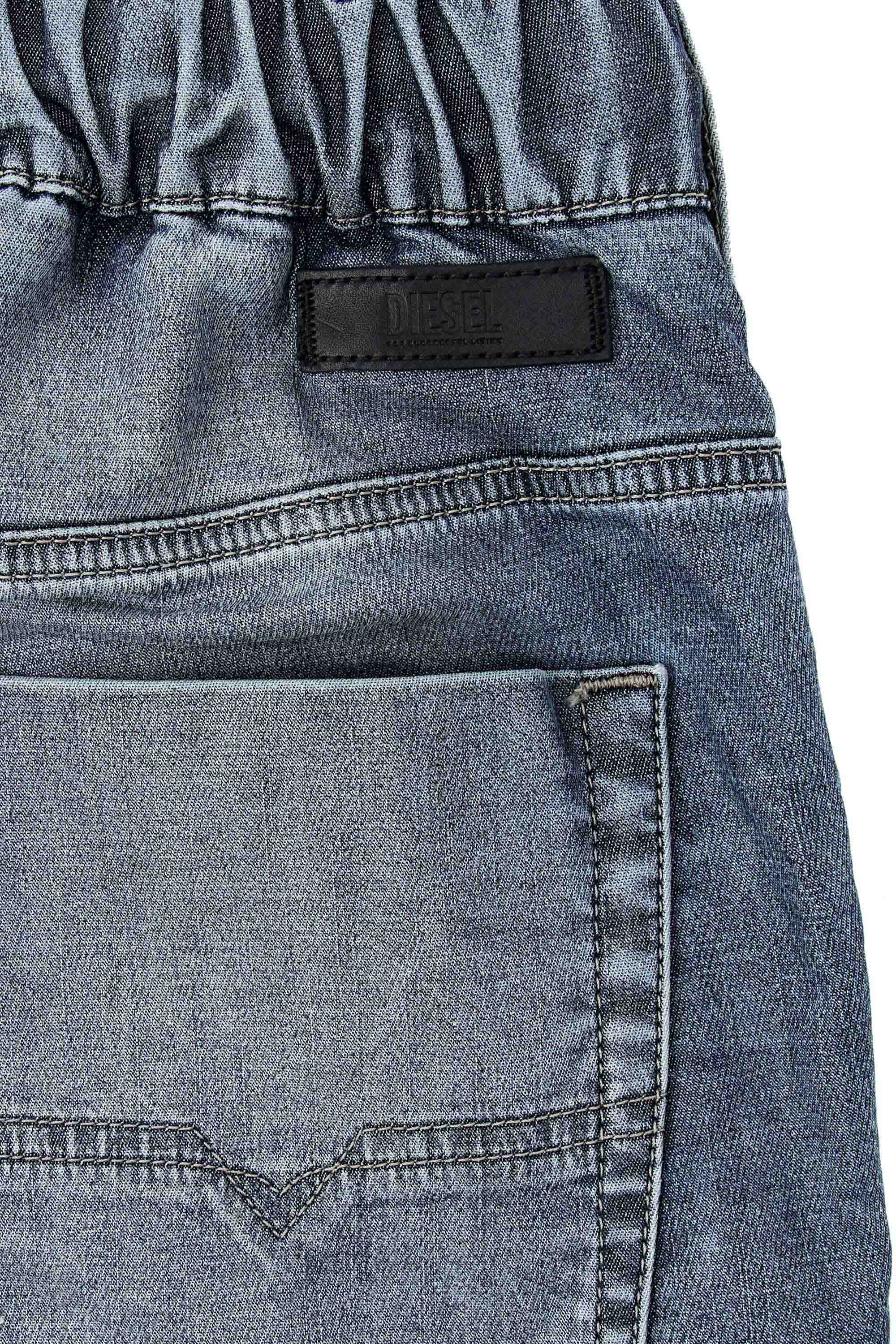 Diesel - Krooley JoggJeans® E9H13 Tapered, Mittelblau - Image 4