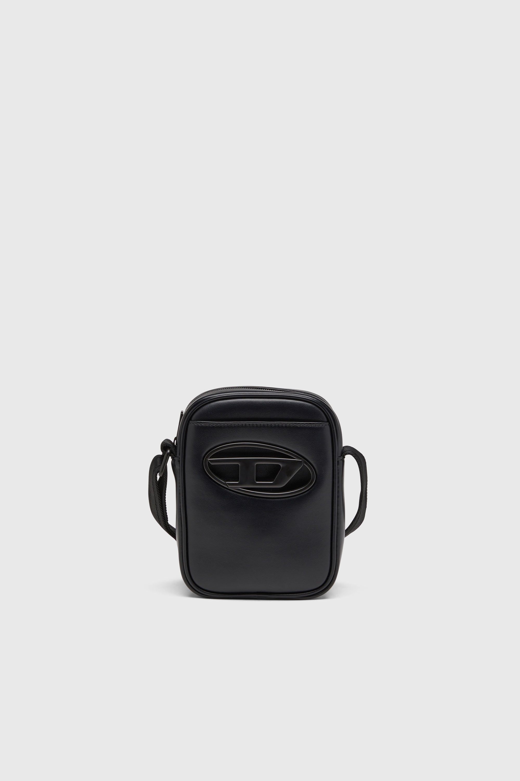 Diesel - HOLI-D CROSSBODY, Herren Holi-D-Crossbody-Tasche aus PU und Neopren in Schwarz - 1