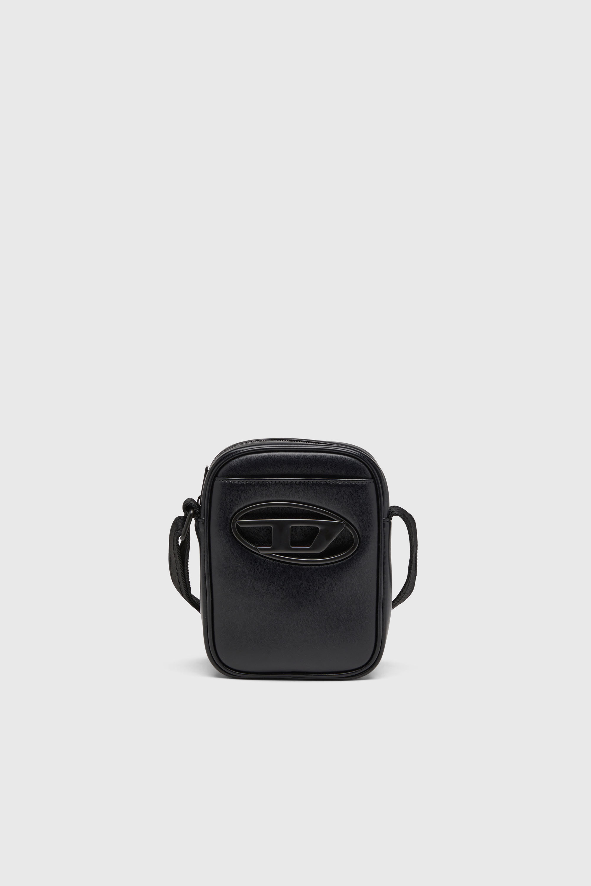 Diesel - HOLI-D CROSSBODY, Herren Holi-D-Crossbody-Tasche aus PU und Neopren in Schwarz - 1