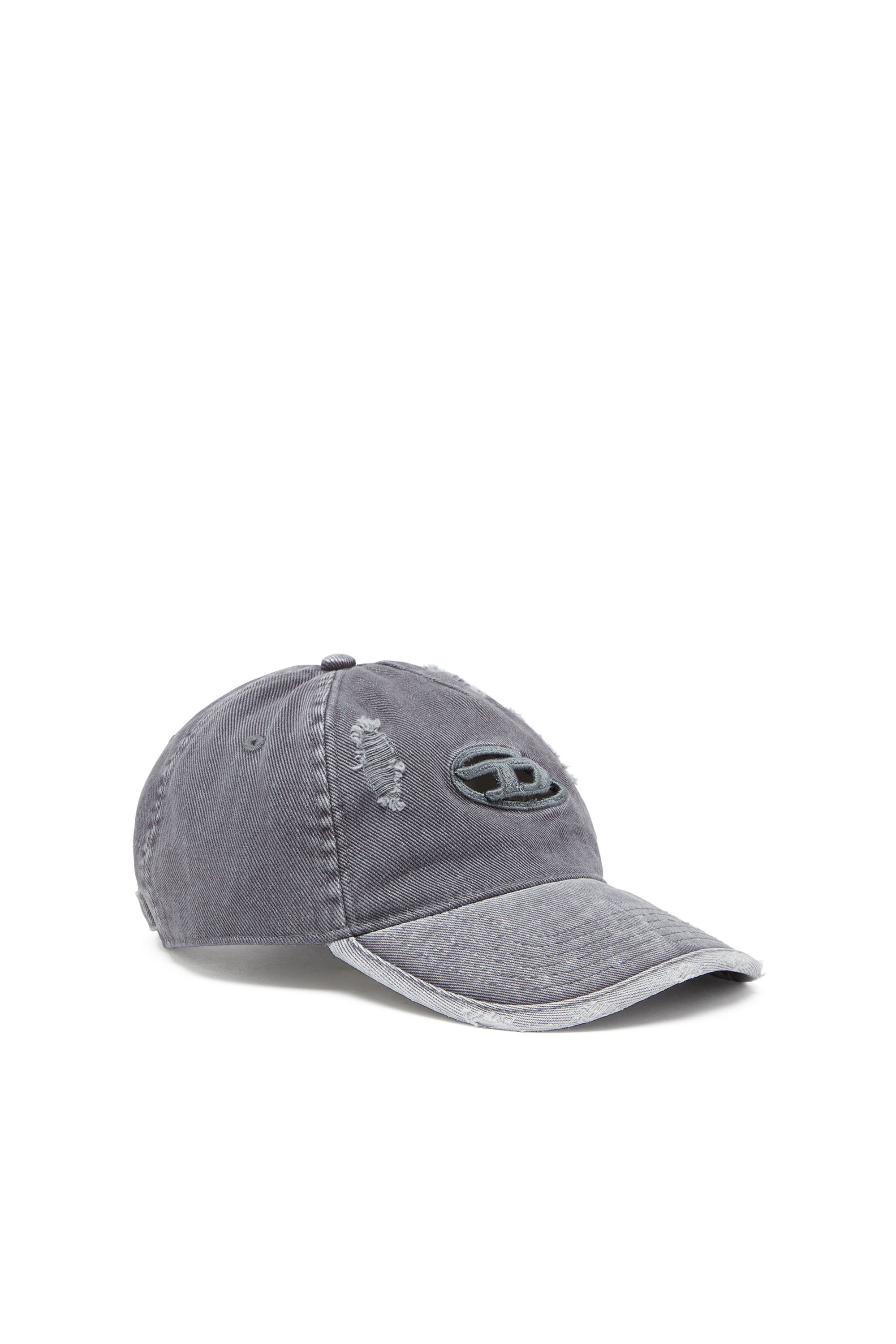 Diesel - C-BALL-UTLT, Herren Basecap in Grau - 1