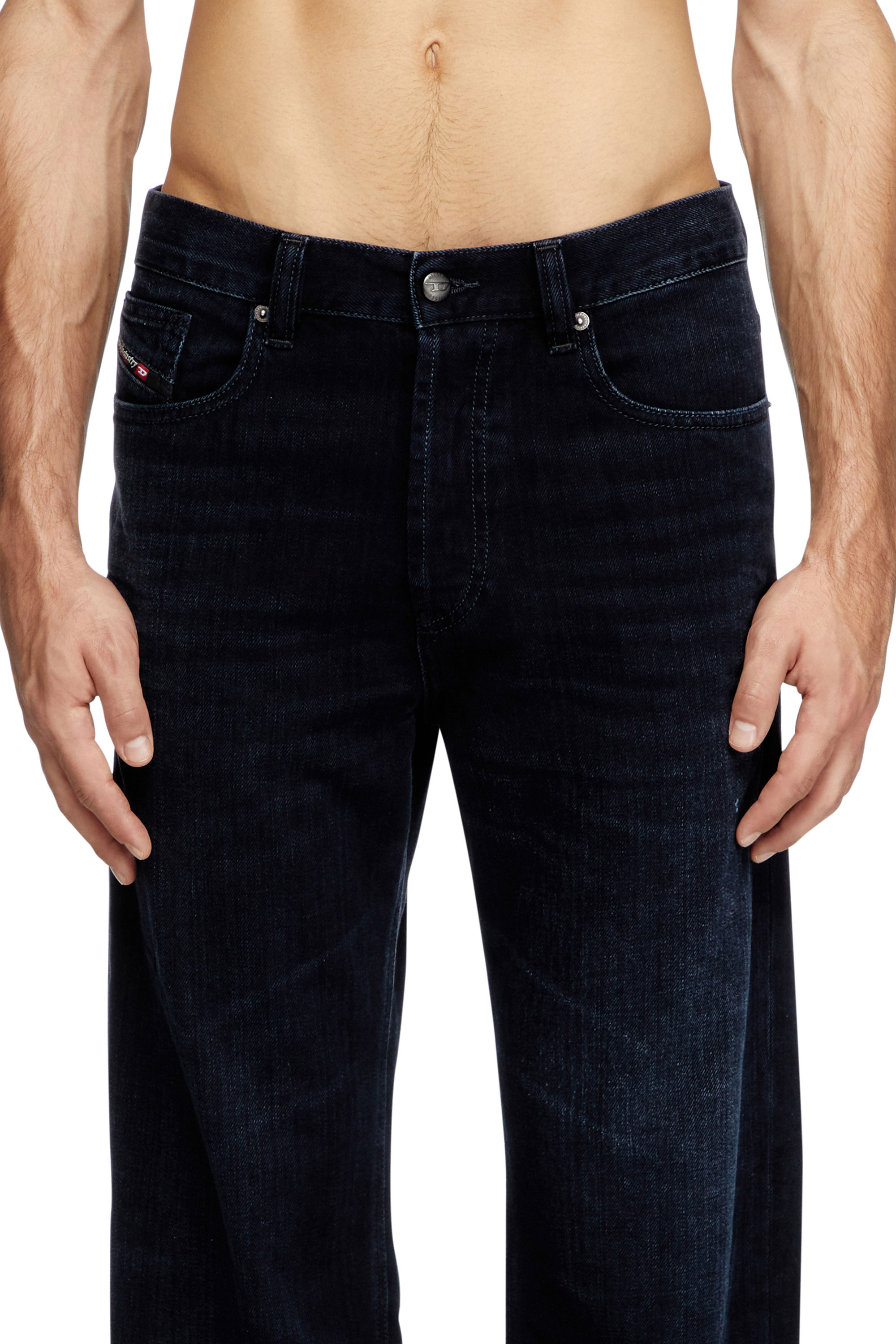 Diesel - Herren Regular Jeans 2010 D-Macs 09L54, Dunkelblau - 5