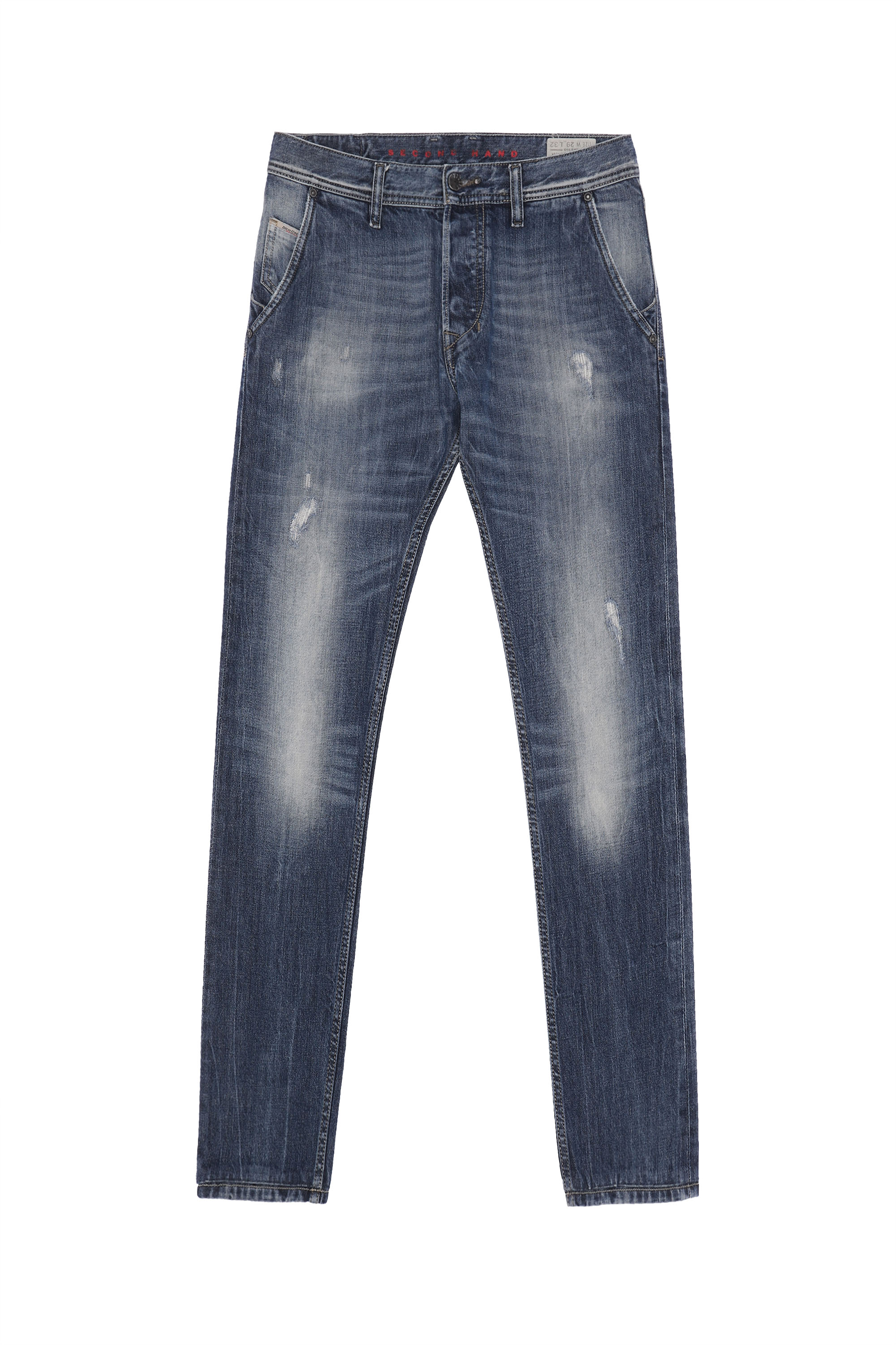 Diesel - KAKEE, Herren Diesel Herren - Jeans Mittelblau in Dunkelblau - 1