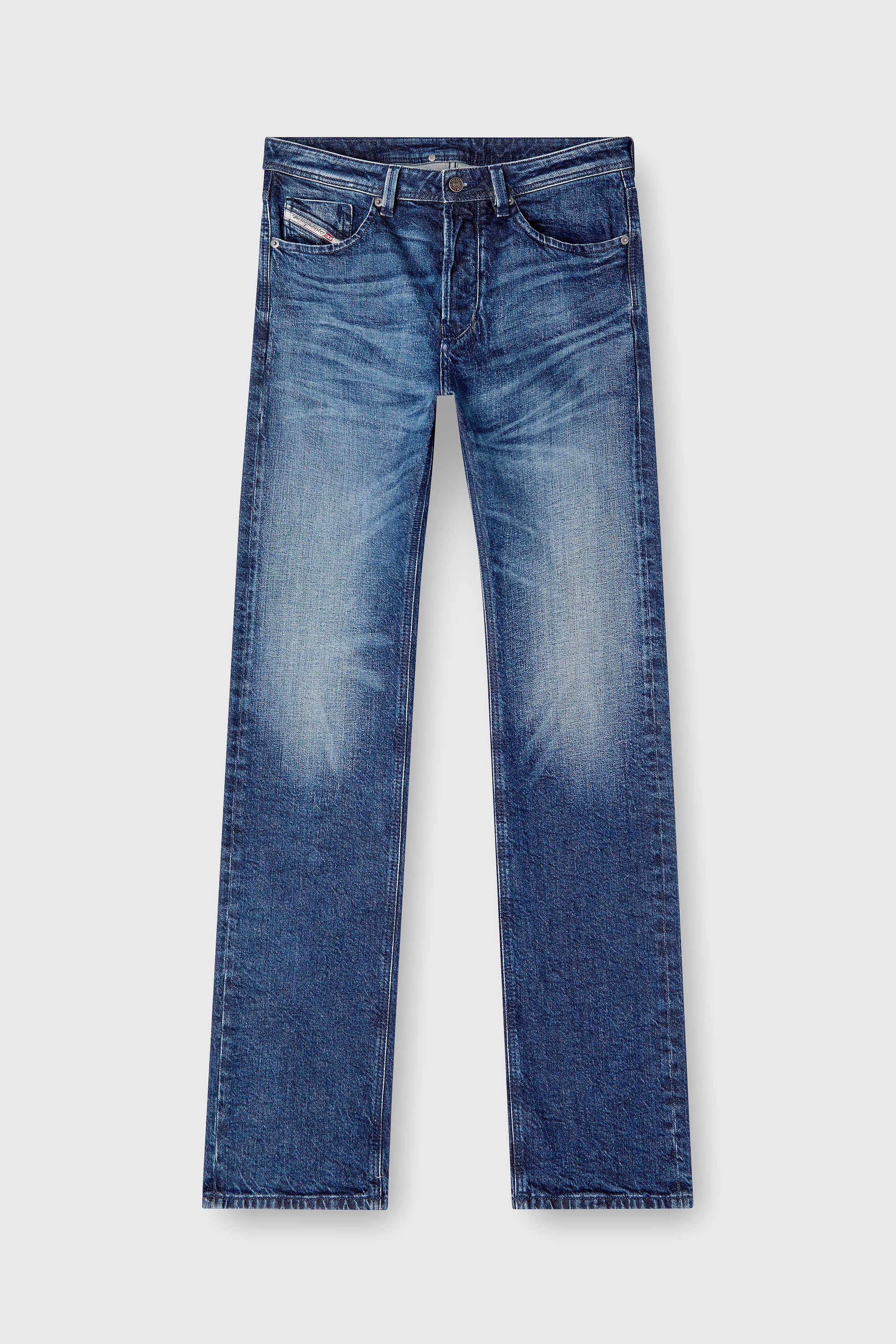 Diesel - Herren Regular Jeans 1985 Larkee 09L51, Dunkelblau - 2