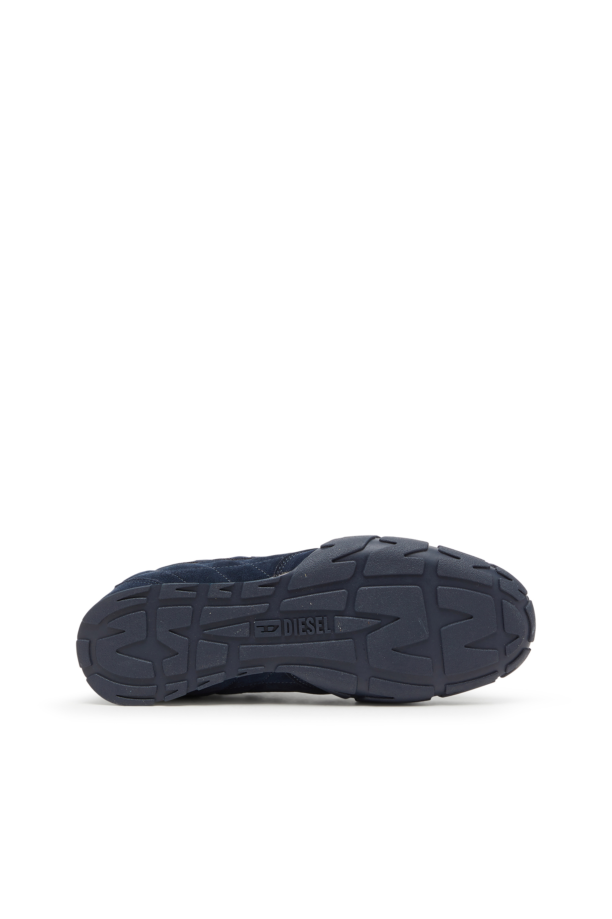 Diesel - S-PAGODHA LOW, Herren S-Pagodha-Gesteppte Wildleder-Sneaker in Dunkelblau - 5