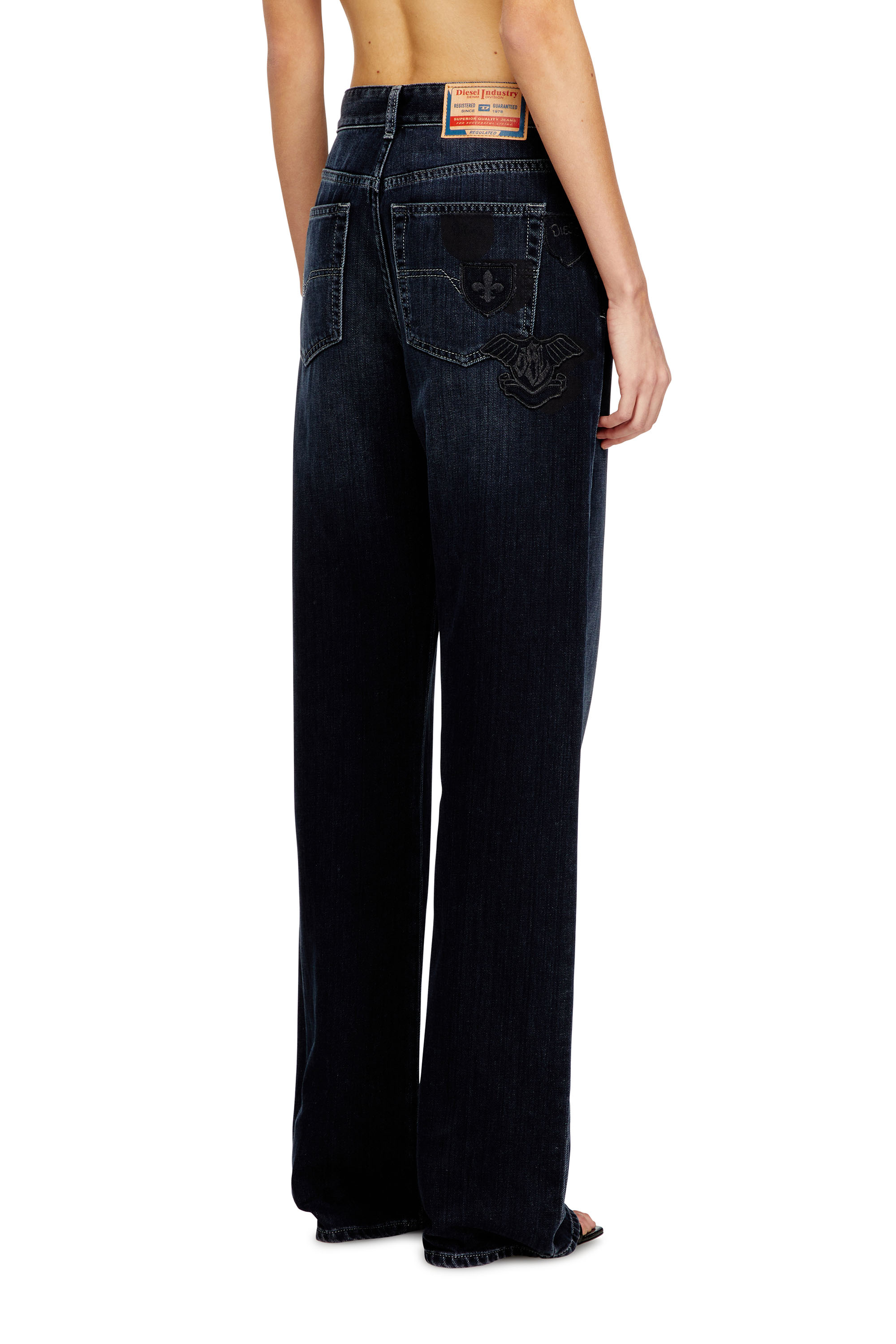 Diesel - Damen Regular Jeans 1971 D-Sent 09Q19, Dunkelblau - 3