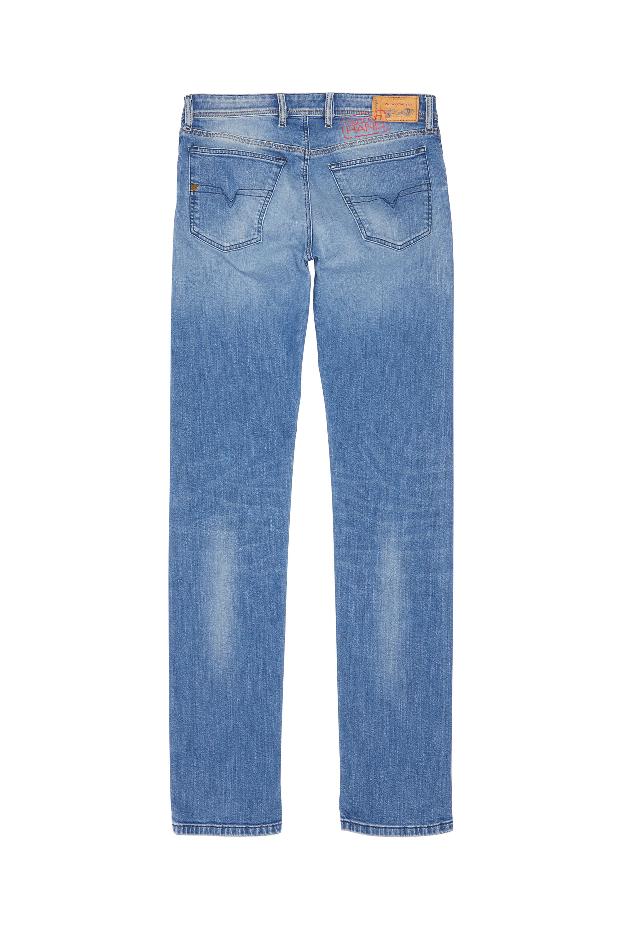 Diesel - WAYKEE, Herren Diesel Herren - Jeans Mittelblau in Hellblau - 2