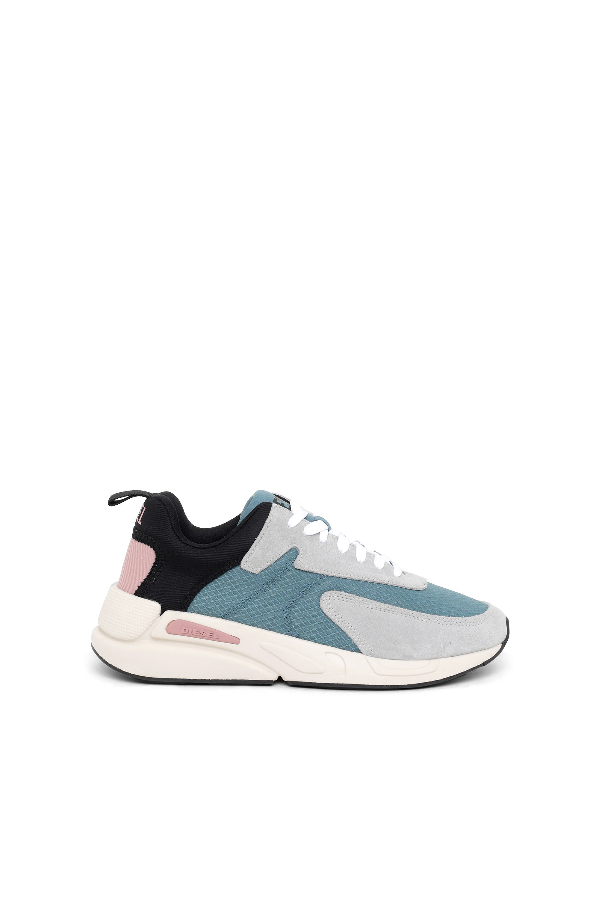 S-SERENDIPITY LOW CU, Grau/Blau - Sneakers