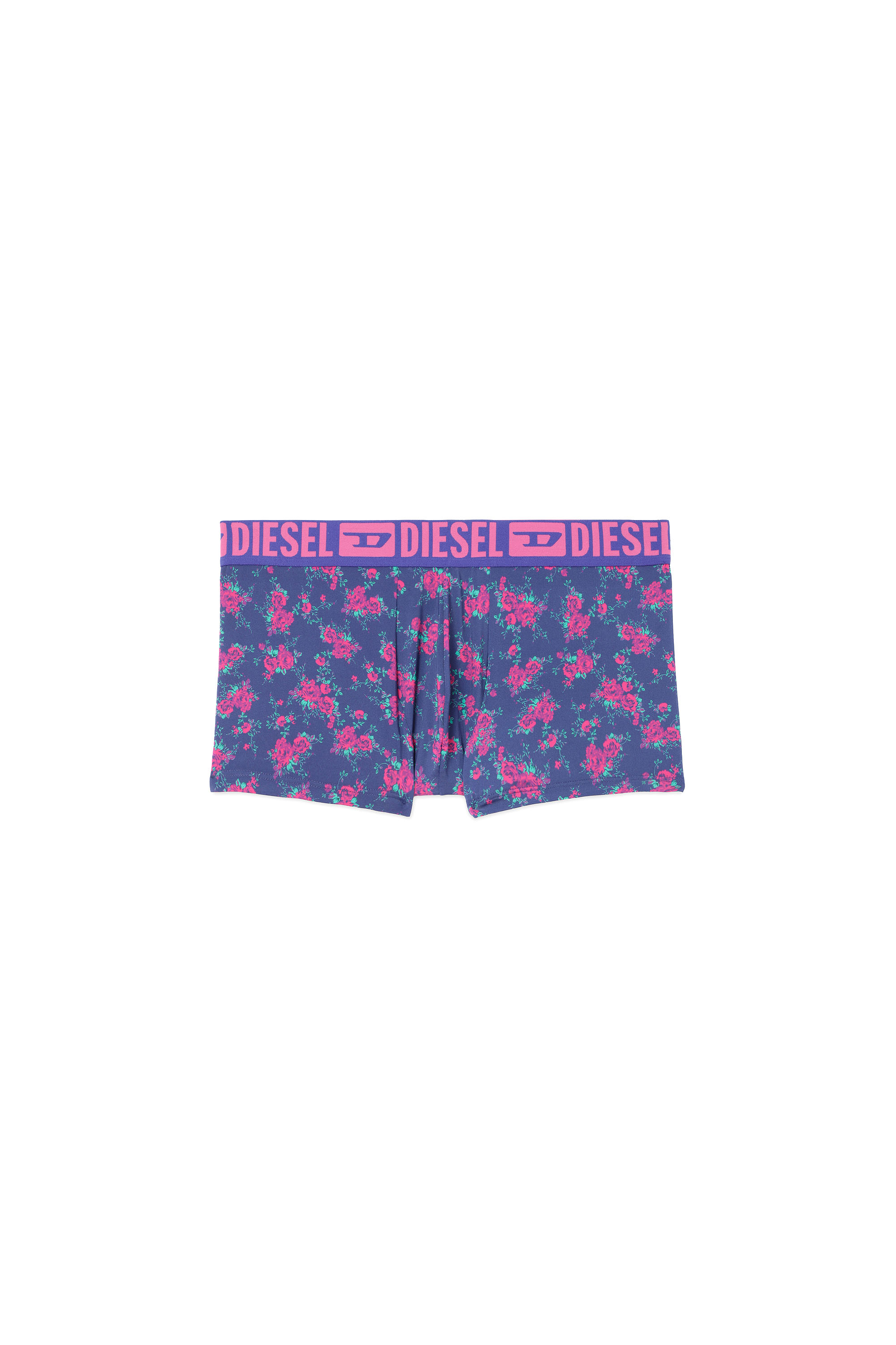 55-D, Blau/Violett - Boxershorts