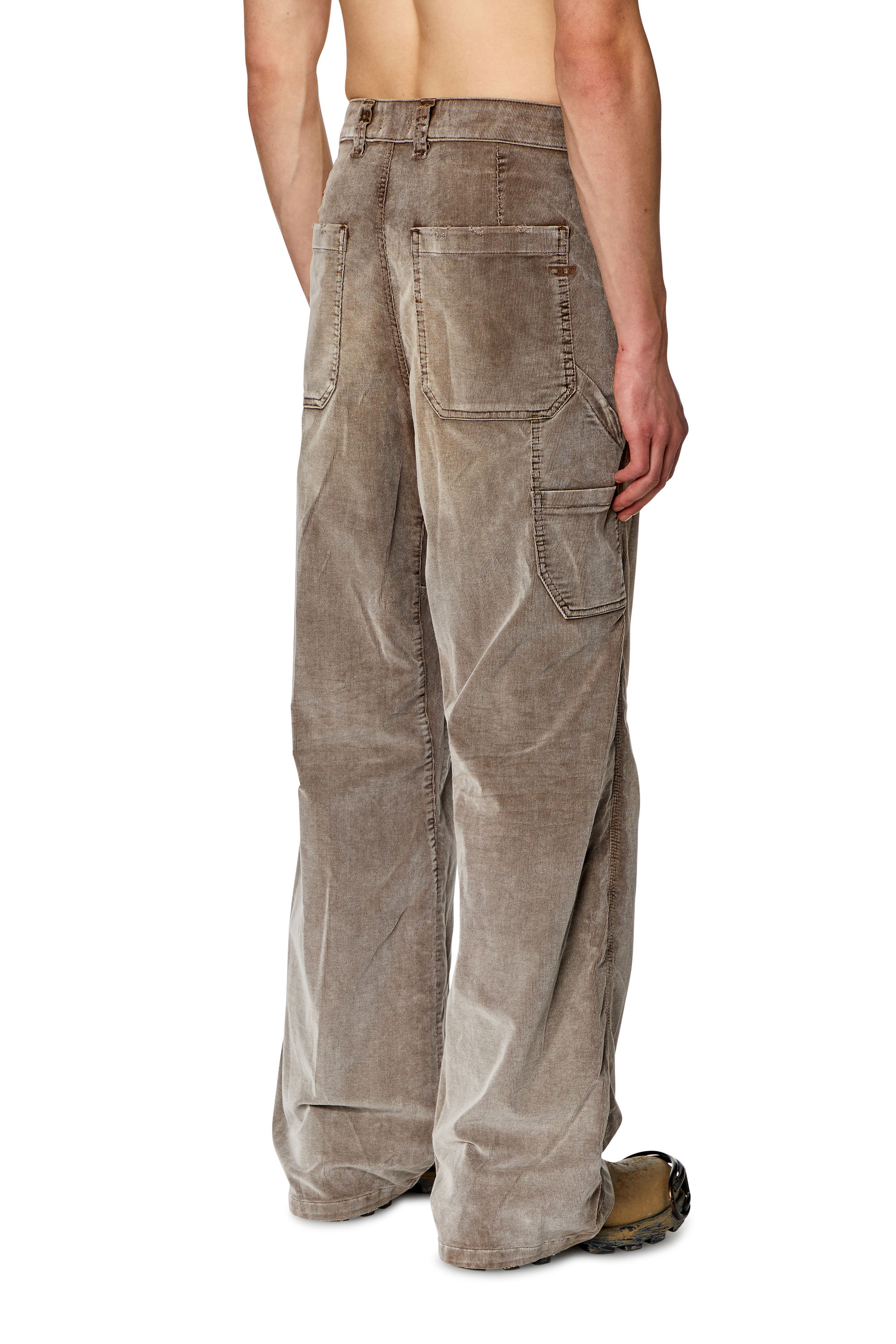 Diesel - Straight Jeans D-Livery 068JF, Braun - Image 2