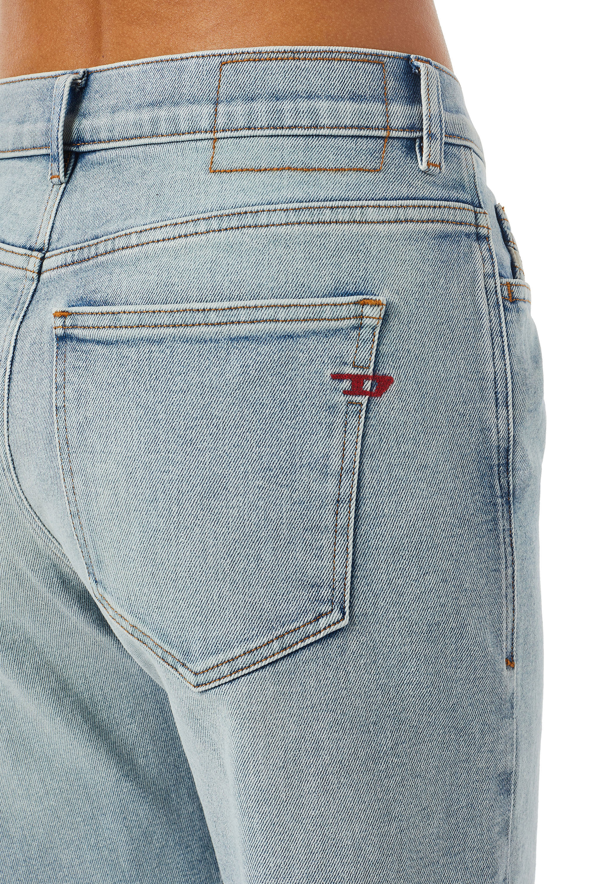 Diesel - Damen Boyfriend Jeans 2016 D-Air 09C08, Hellblau - 6