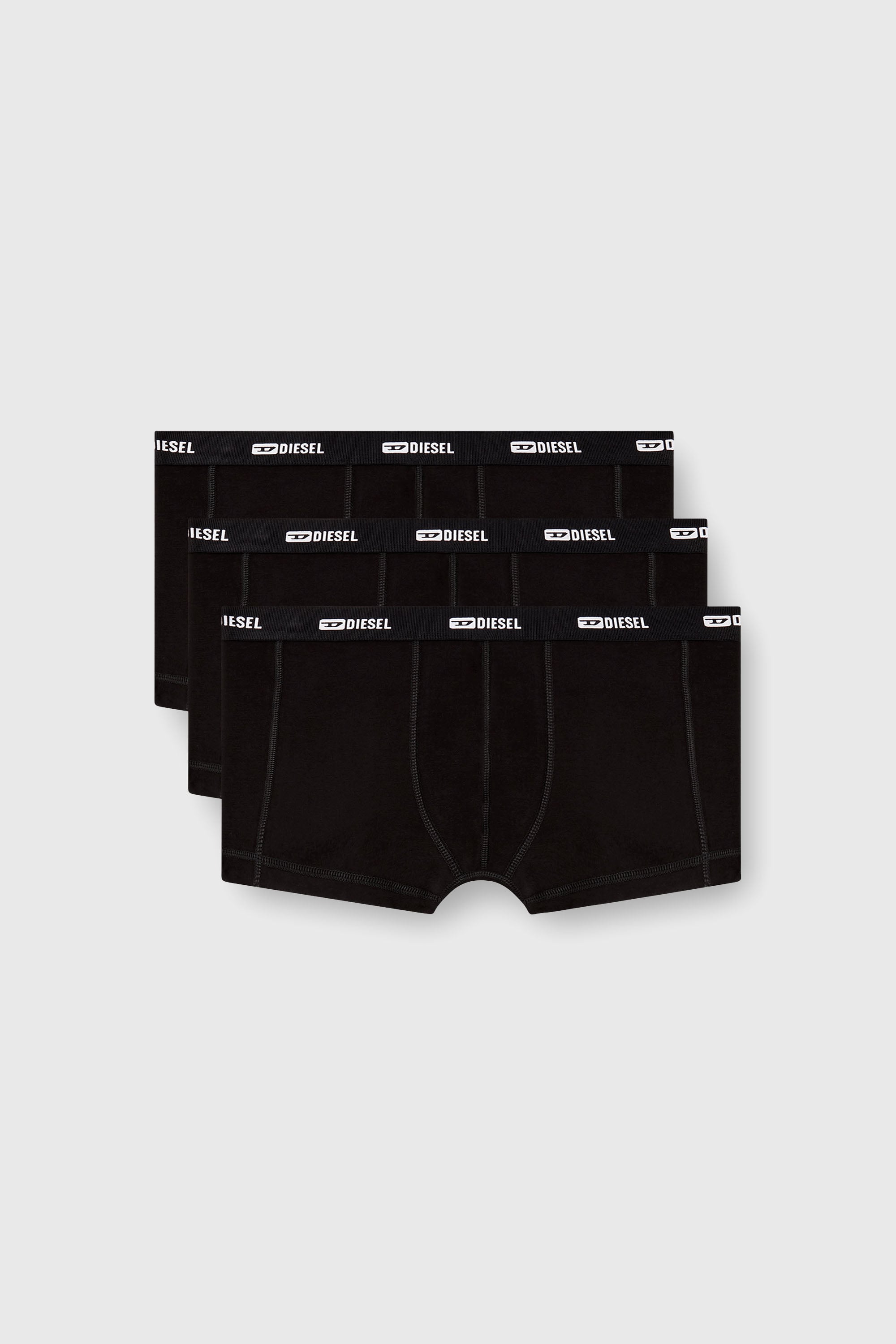 Diesel - DAMIEN-UTLT-3PACK, Herren Retropants im Dreierpack in Schwarz - 1
