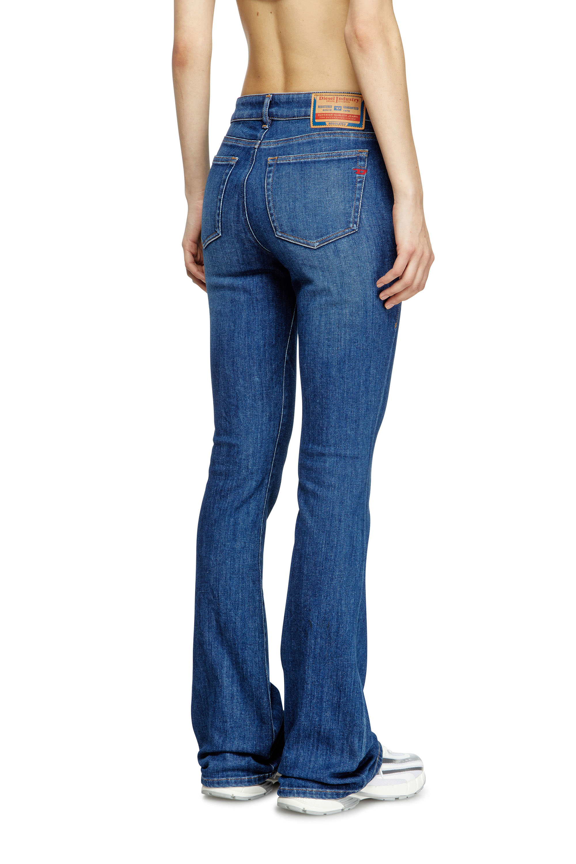 Diesel - Damen Bootcut Jeans 1969 D-Ebbey 09M73, Mittelblau - 4