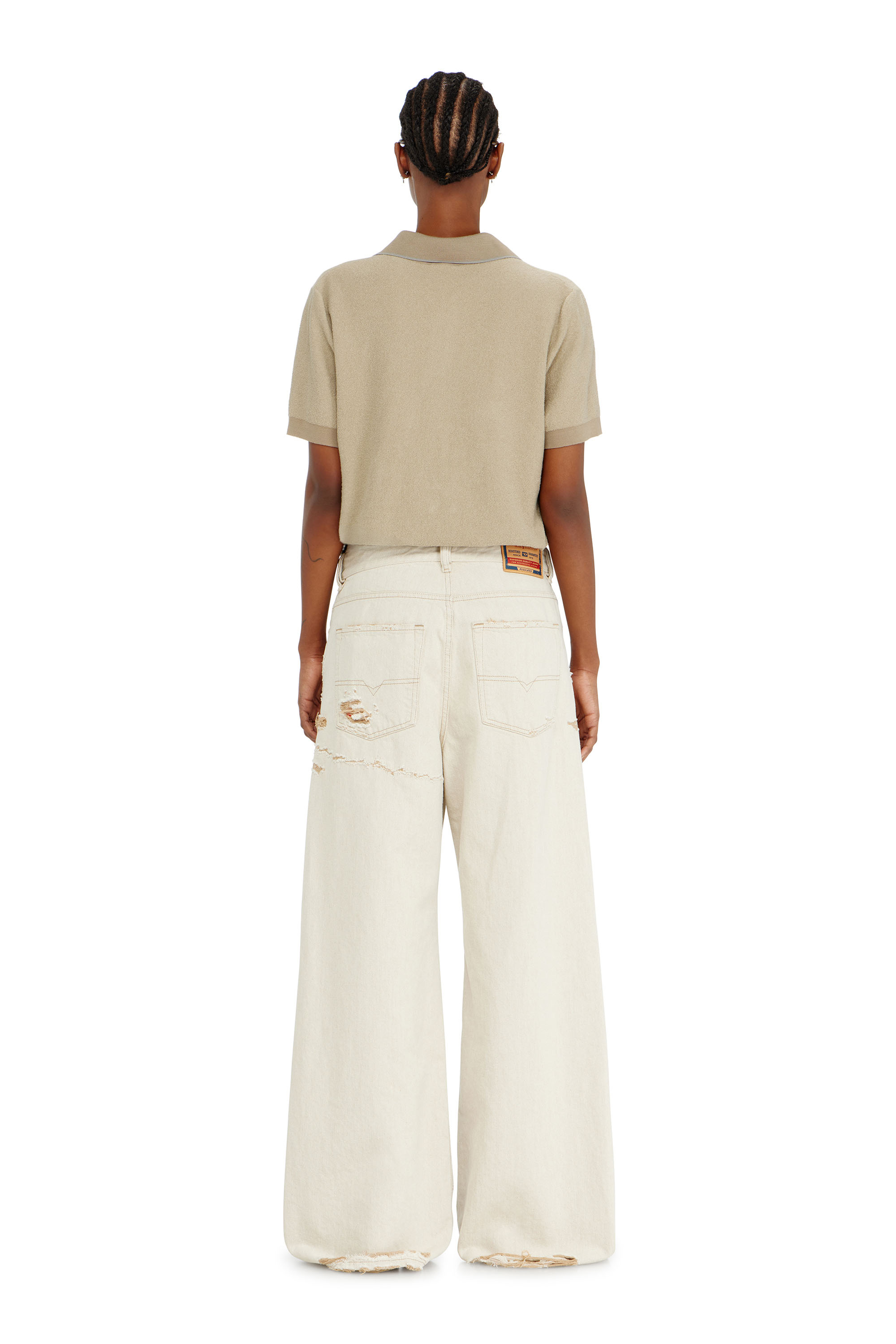 Diesel - Damen Relaxed Jeans 1996 D-Sire 09P89, null - 3