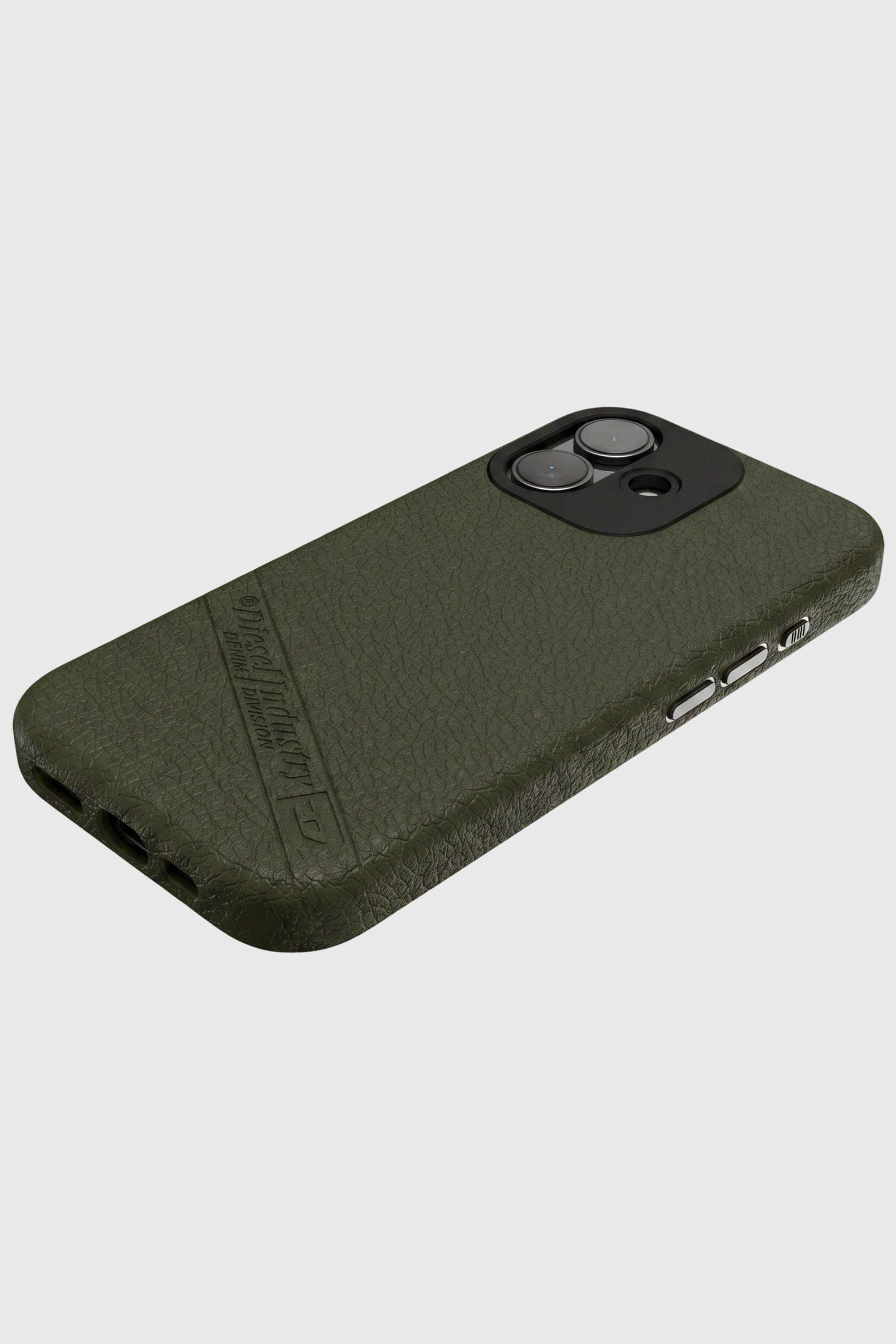 Diesel - 60646 MOULDED CASE, Unisex Flag D H&uuml;lle mit MagSafe f&uuml;r iPhone 17 in Dunkelgr&uuml;n - 4
