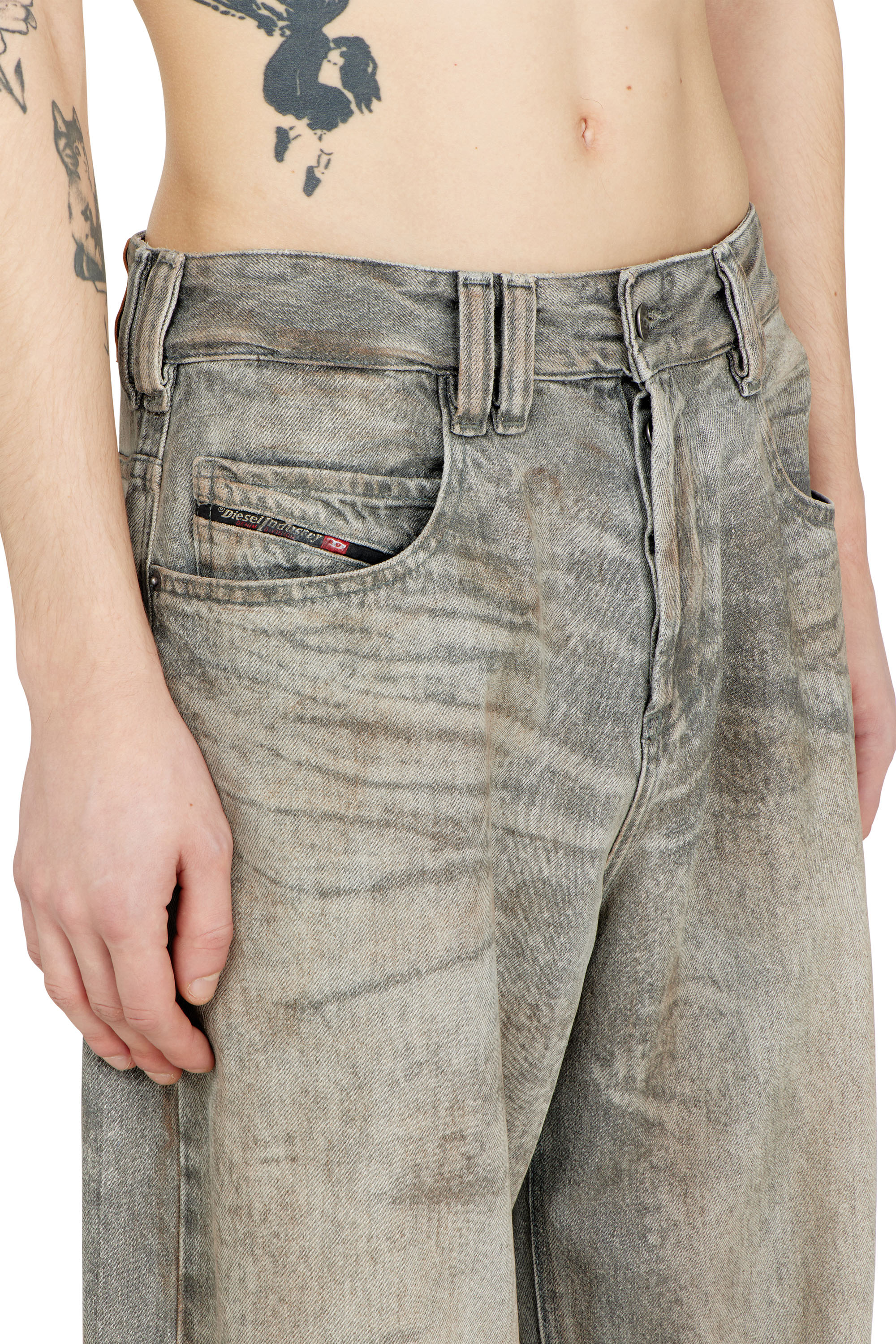 Diesel - Unisex Relaxed Jeans 1997 D-Enim-M 09P24, null - 5
