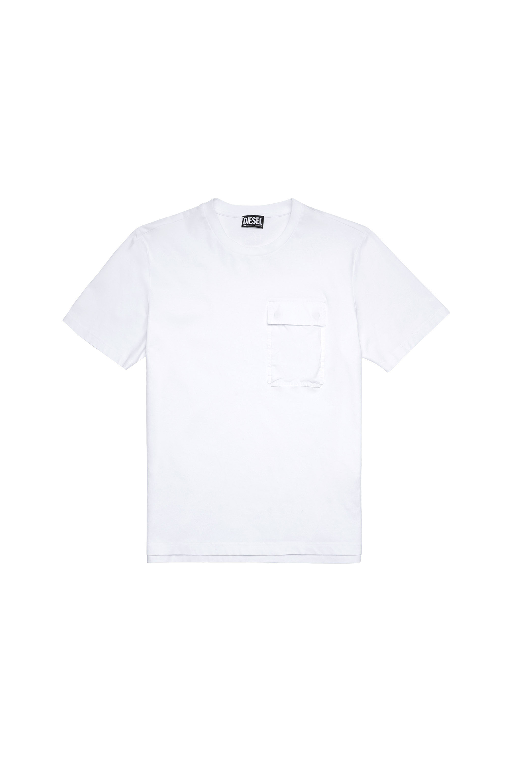 T-HAIM, Weiß - T-Shirts