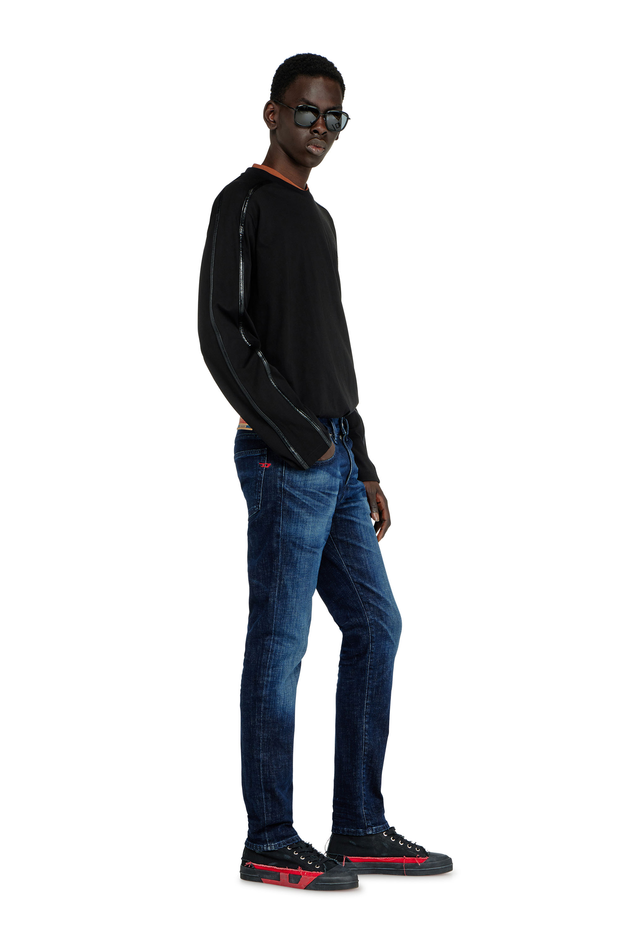 Diesel - Herren Slim Jeans 2019 D-Strukt 0ADBL, Dunkelblau - 2