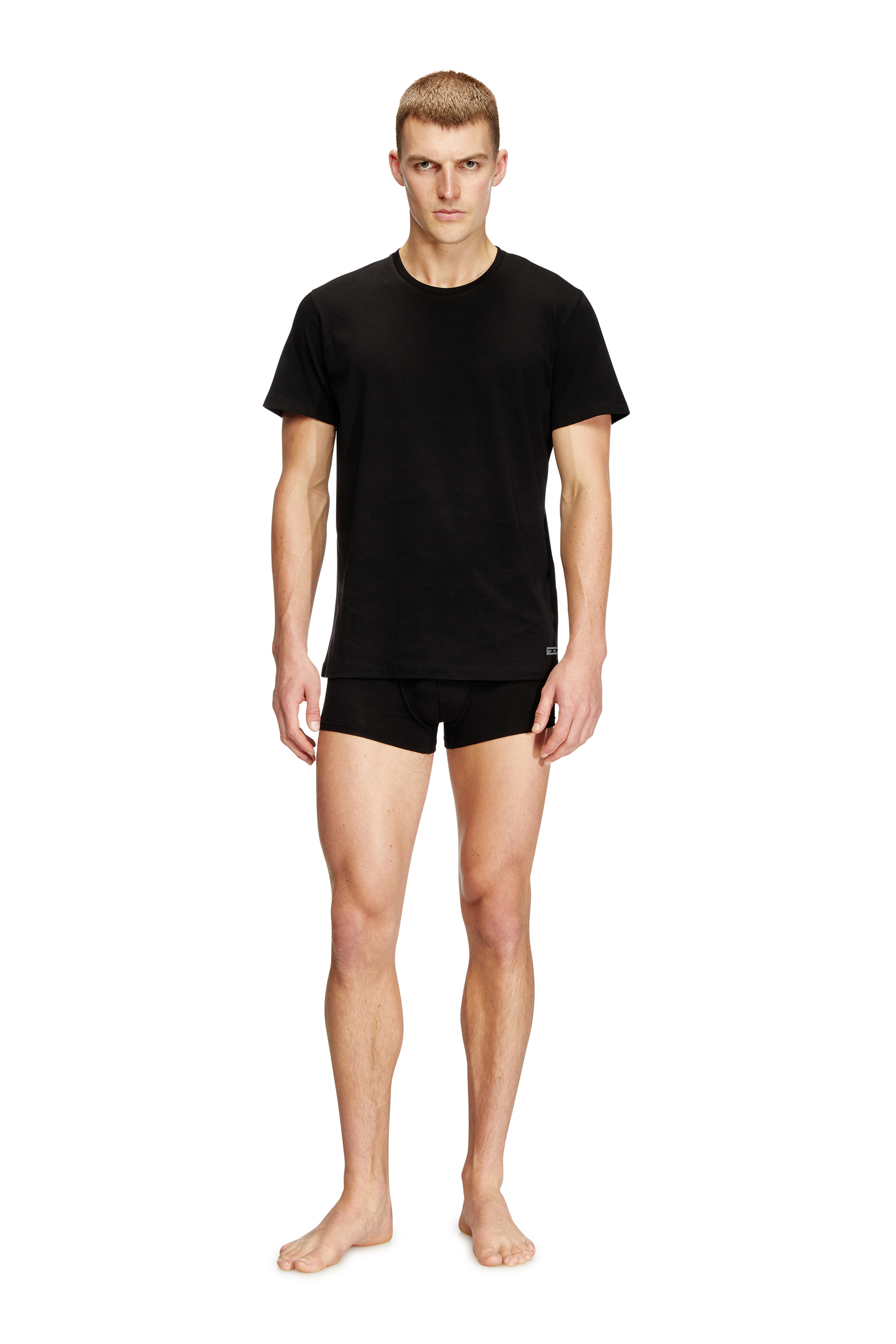 Diesel - RANDAL-D-BOX-3PACK, Herren T-Shirts im Dreierpack in Schwarz - 3