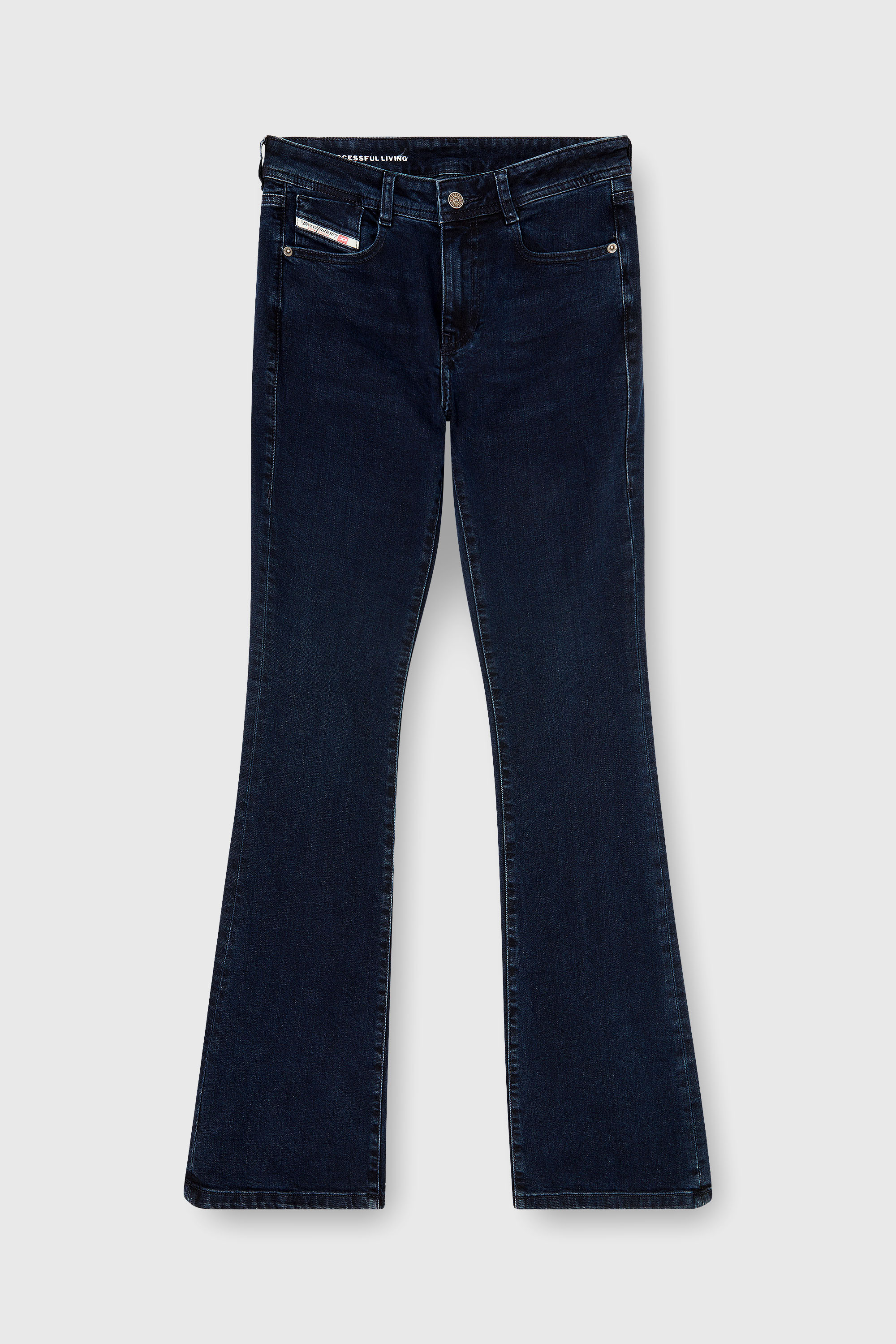 Diesel - Damen Bootcut Jeans 1969 D-Ebbey 0KBBG, Dunkelblau - 2