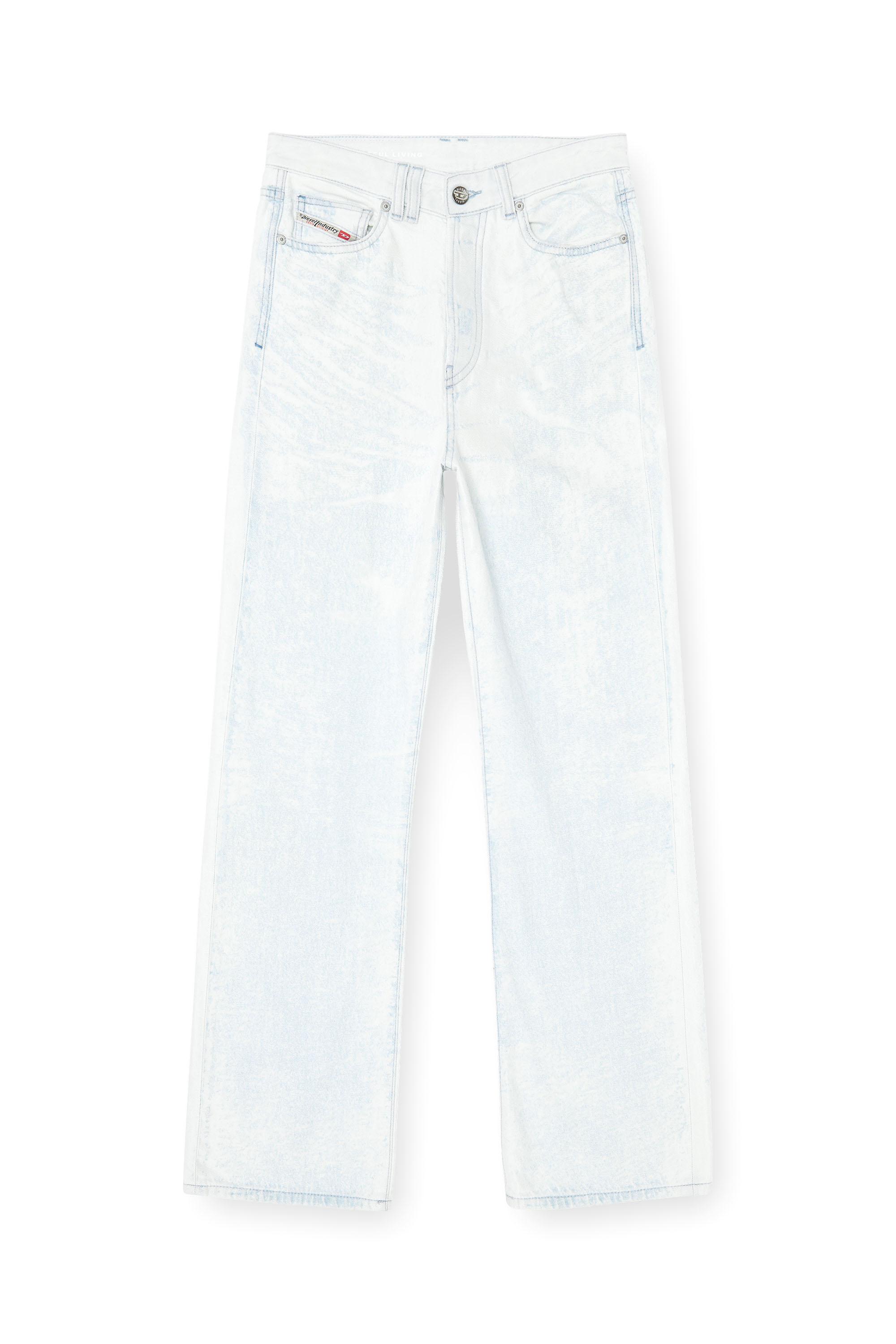 Diesel - Damen Regular Jeans 1971 D-Sent 09Q16, Hellblau - 2