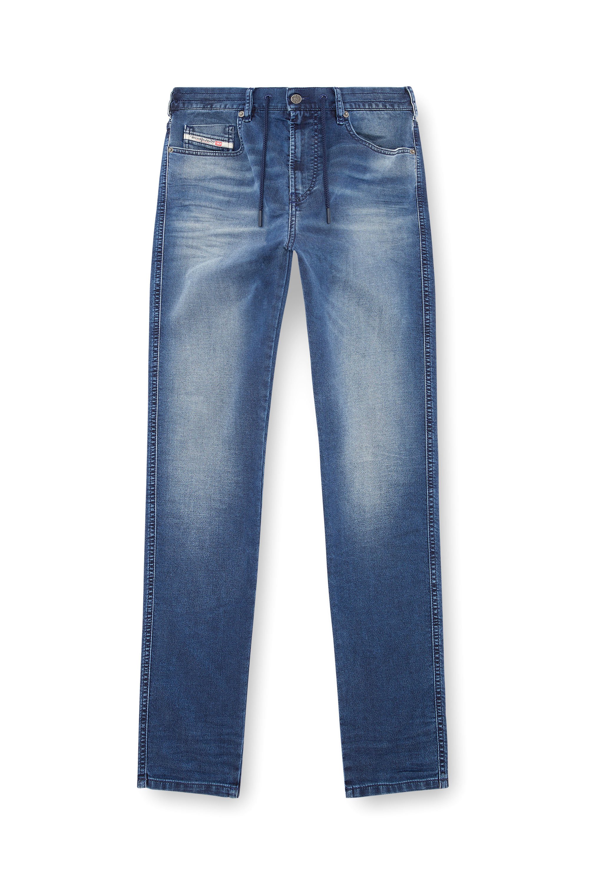 Diesel - Herren Slim 2060 D-Strukt Joggjeans® 068LX, Dunkelblau - 3