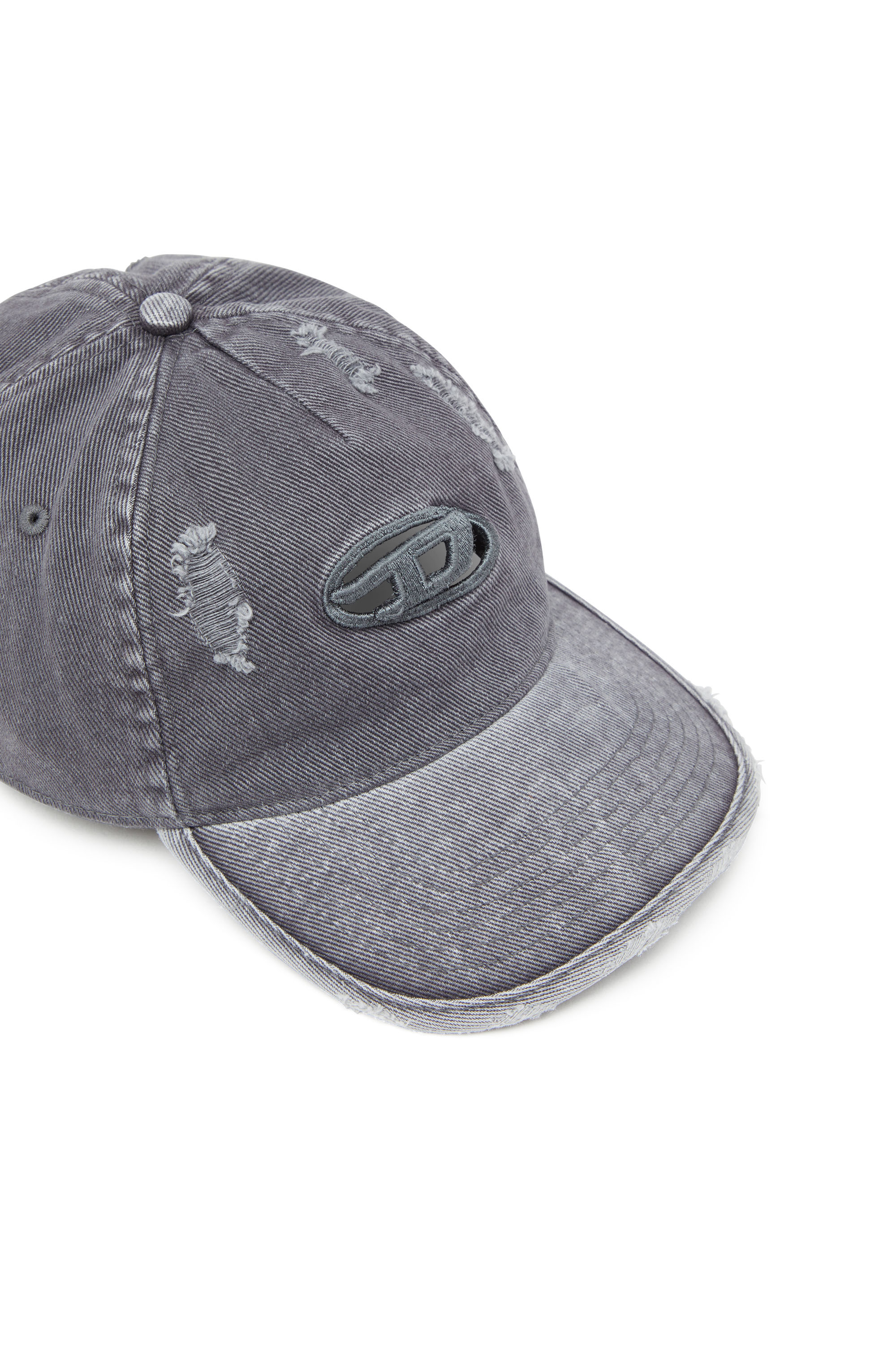 Diesel - C-BALL-UTLT, Herren Basecap in Grau - 3