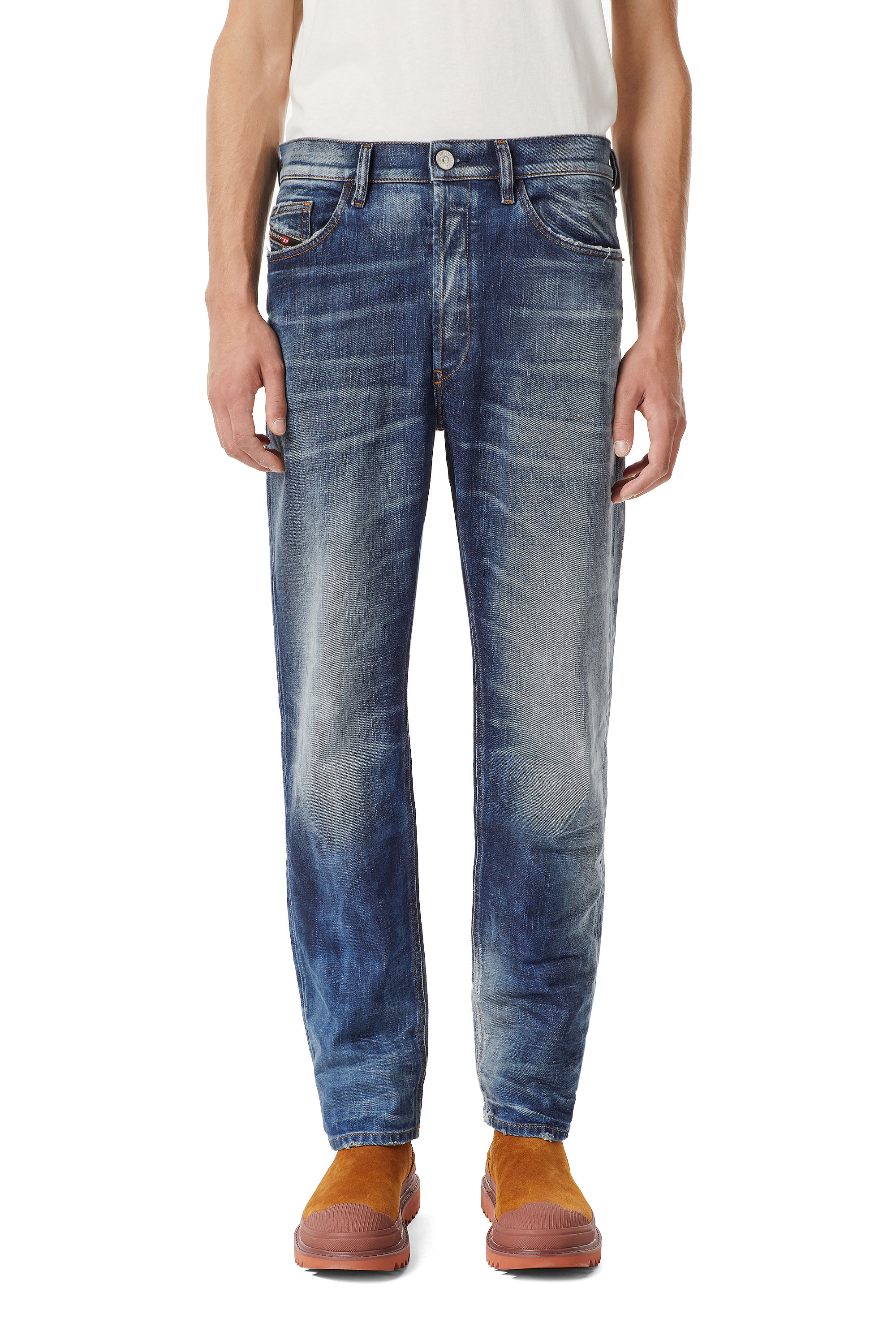 D-Macs 09A40, Mittelblau - Jeans
