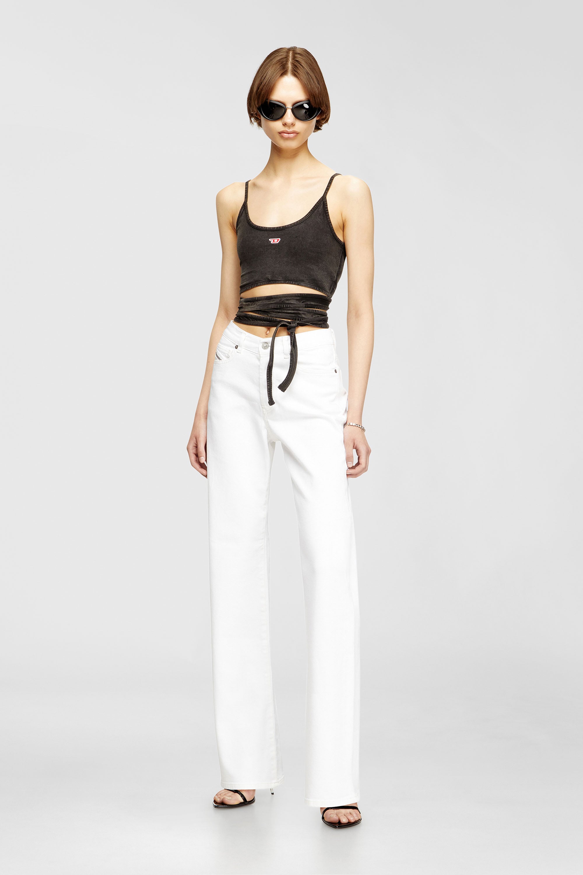 Diesel - Damen Regular Jeans 1971 D-Sent 09K05, Wei&szlig; - 1
