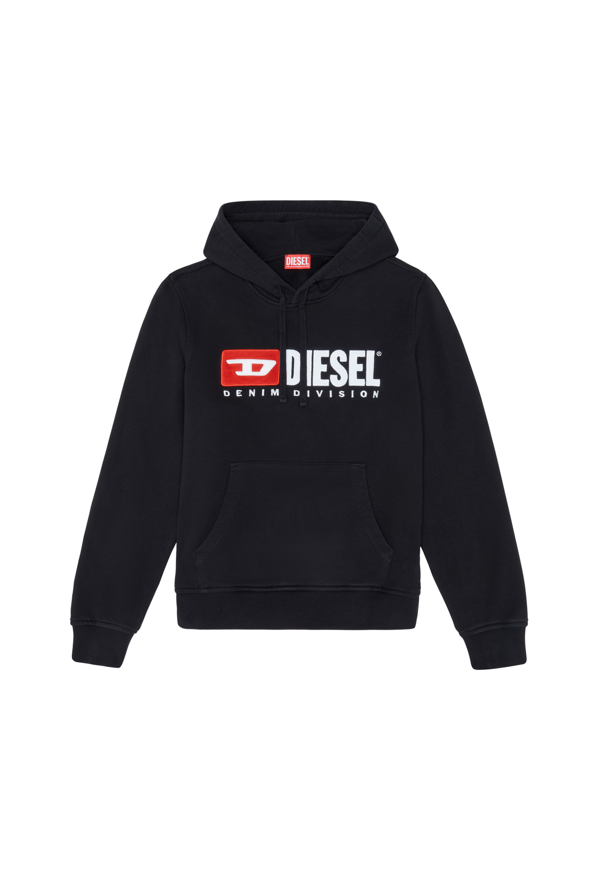 Diesel - S-GINN-HOOD-DIV, Schwarz - Image 5