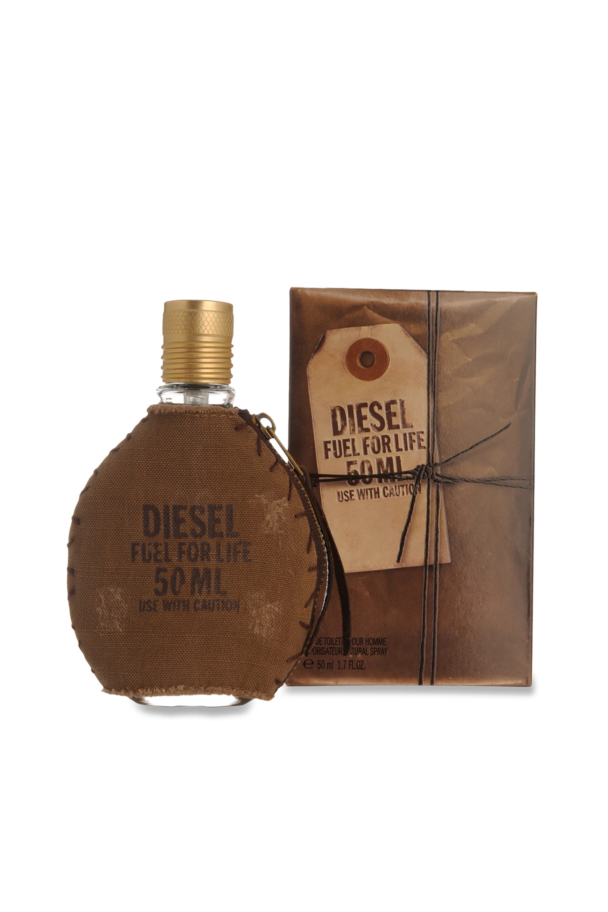 FUEL FOR LIFE MAN 50ML, Generisch Diesel - FUEL FOR LIFE MAN 50ML, Generisch - Image 1