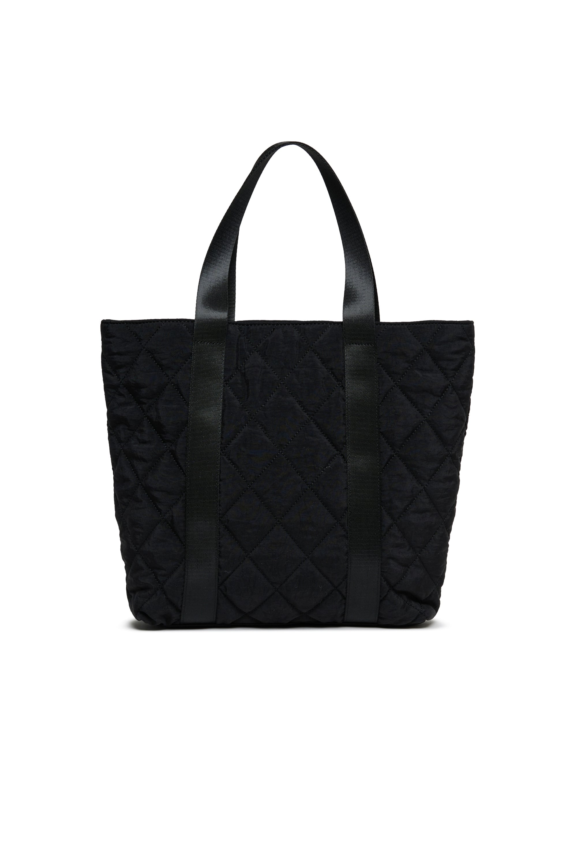 Diesel - WMONTY, Damen WMONTY - Tote bag aus gestepptem Nylon in Schwarz - 2
