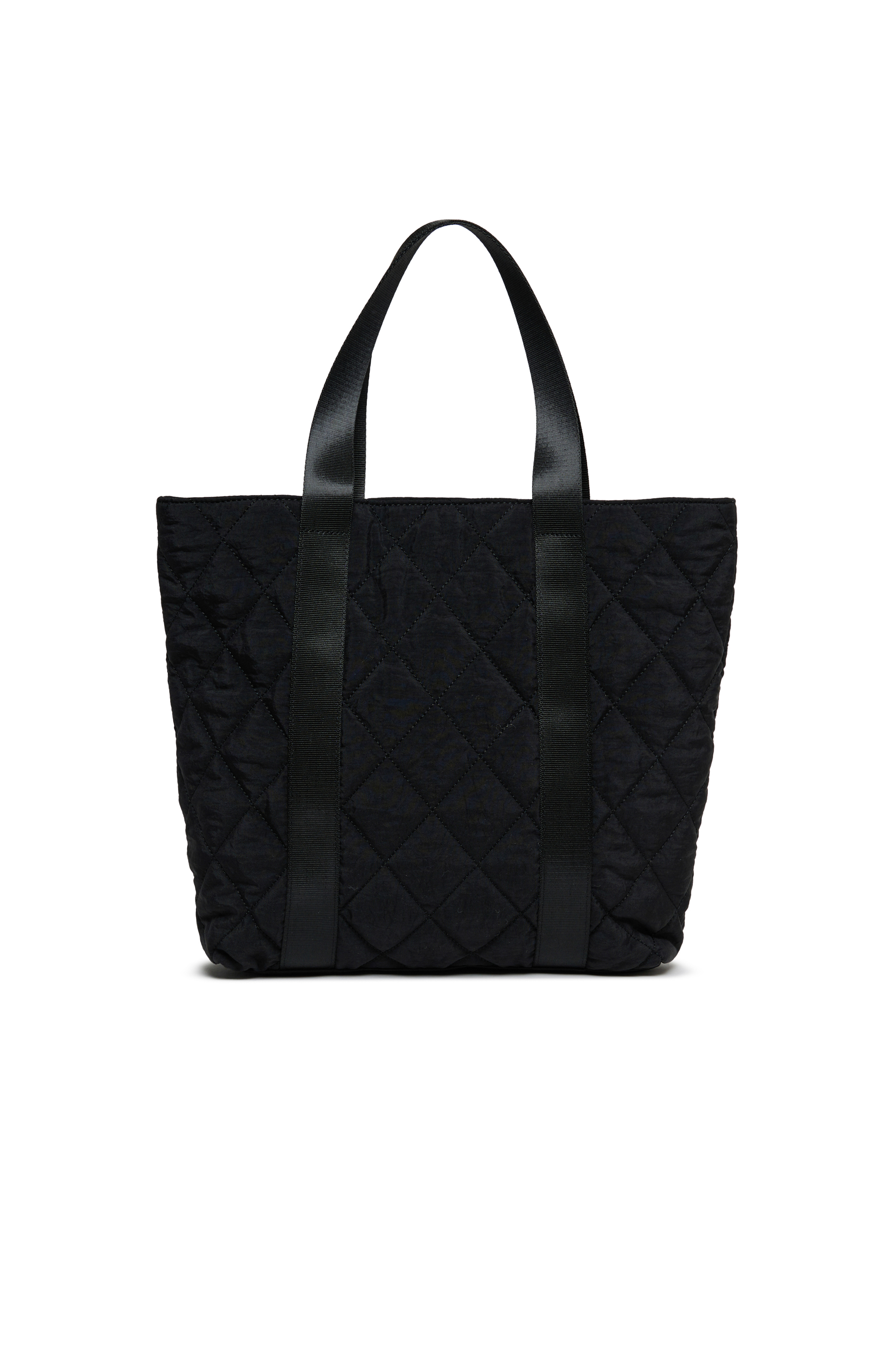 Diesel - WMONTY, Damen WMONTY - Tote bag aus gestepptem Nylon in Schwarz - 2