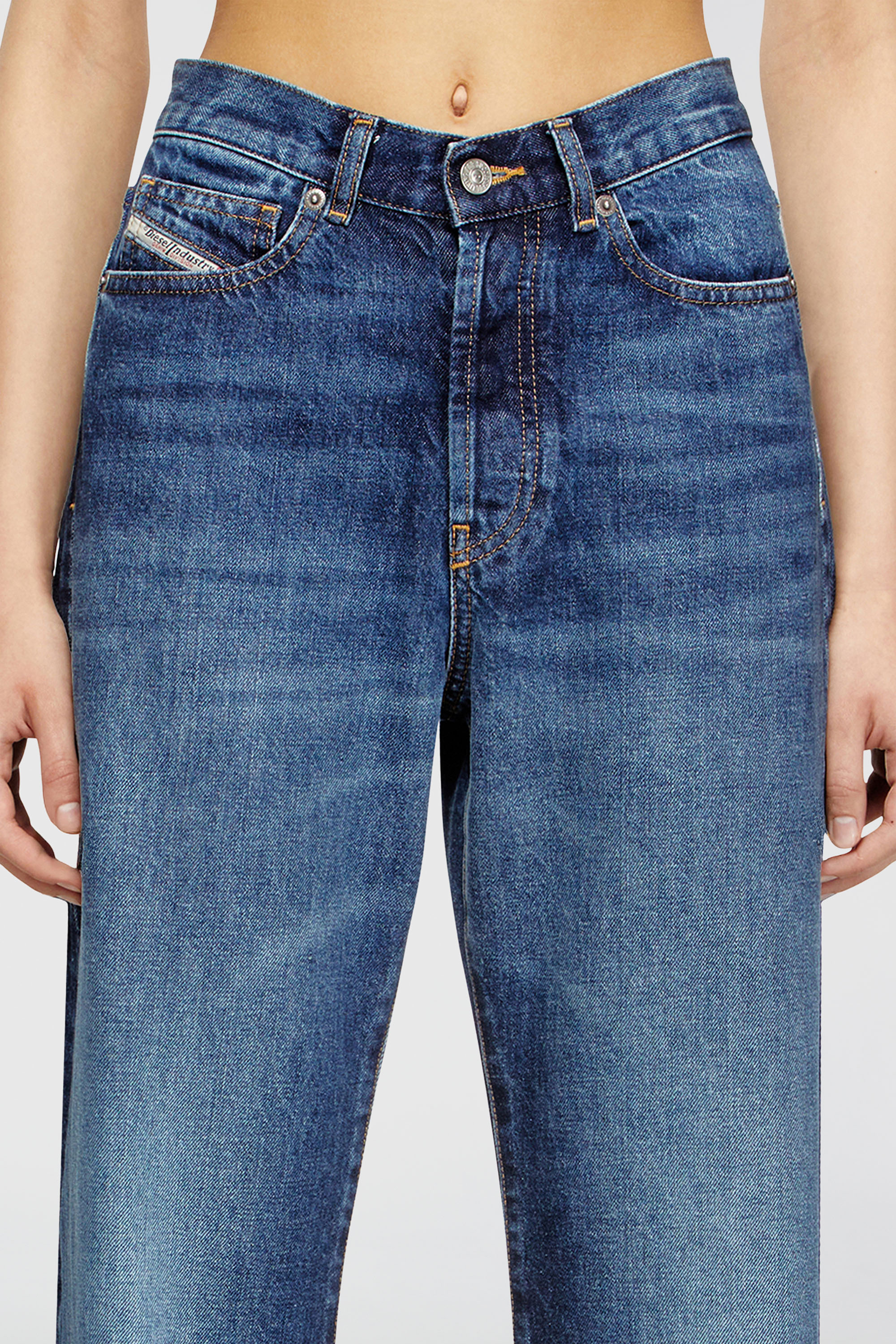 Diesel - Damen Regular Jeans 1971 D-Sent 09I27, Blau - 5