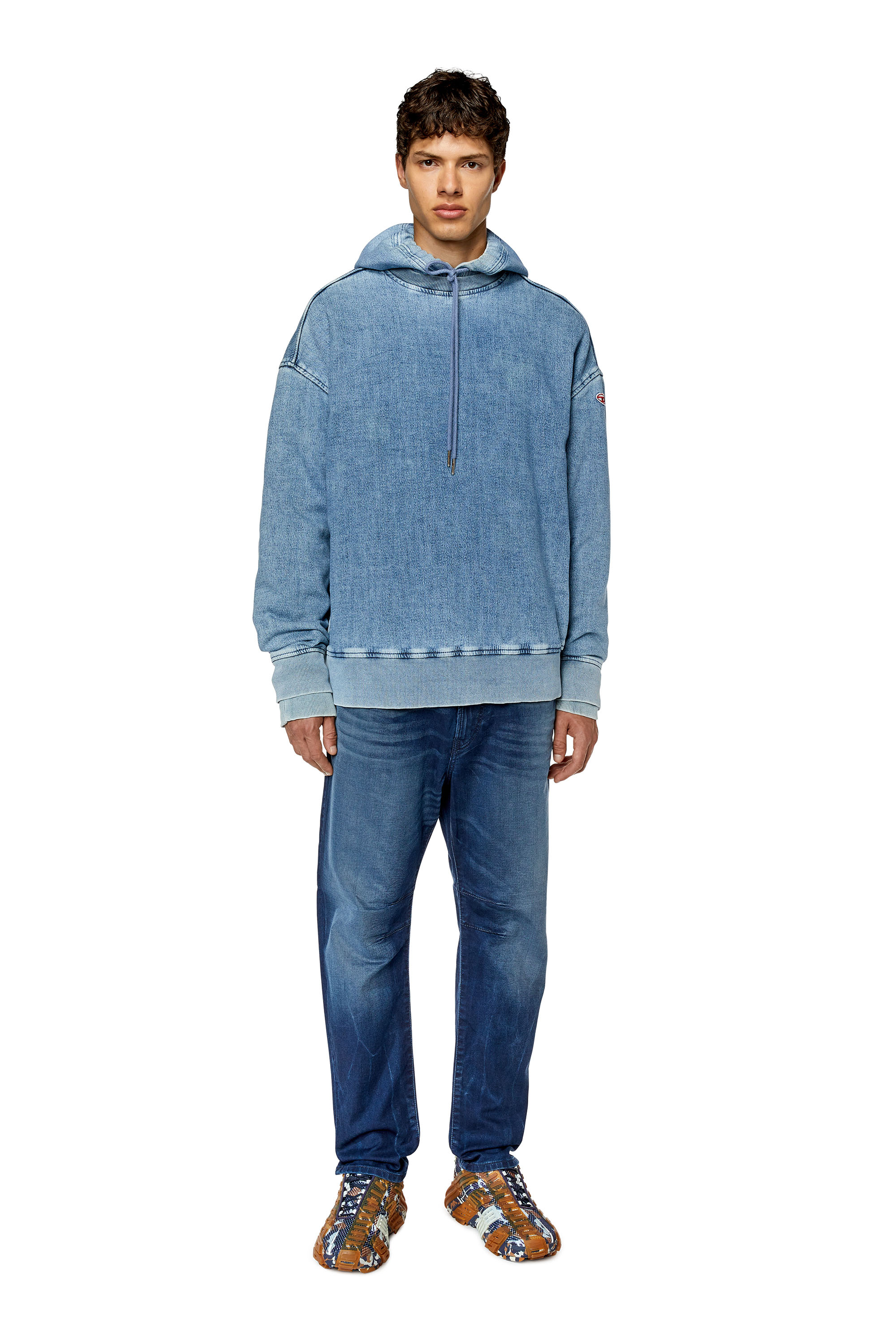 Diesel - D-Amage JoggJeans® 068DV Tapered, Dunkelblau - Image 4