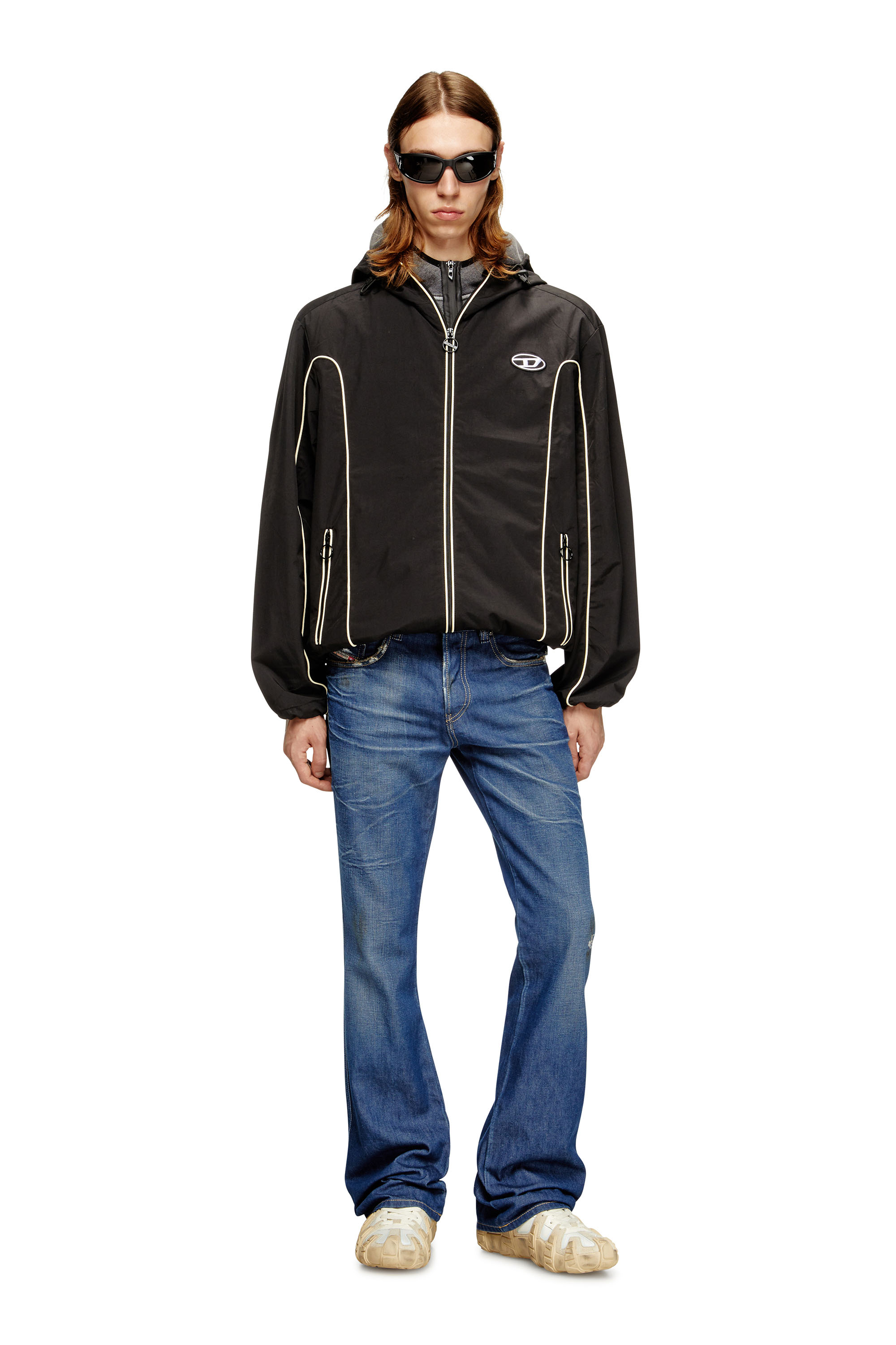 Diesel - Herren Bootcut Jeans 1998 D-Buck 09M60, Dunkelblau - 2