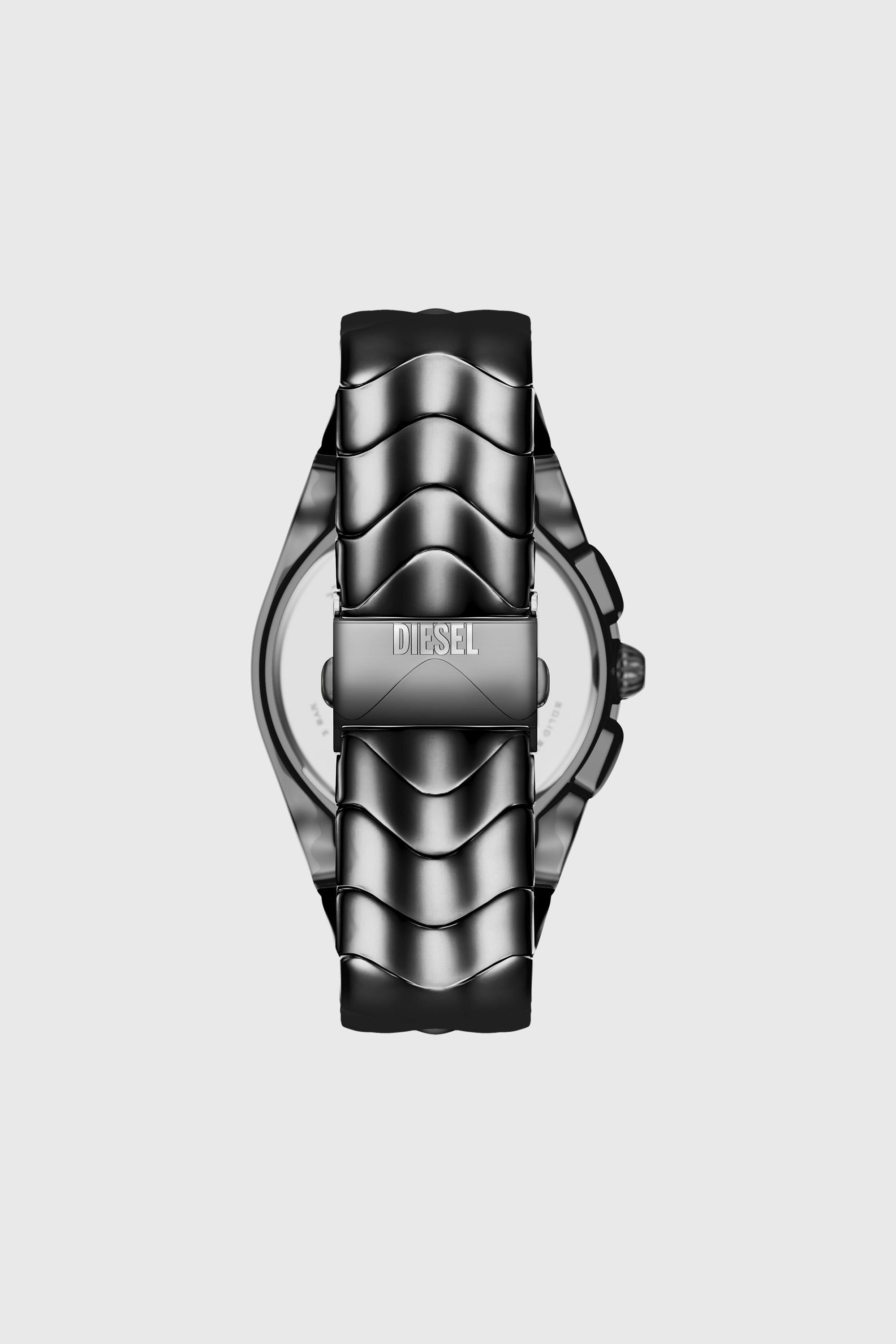 Diesel - DZ4713 WATCH, Herren Mercurial Uhr aus Edelstahl in Gunmetal-Optik in Schwarz - 2