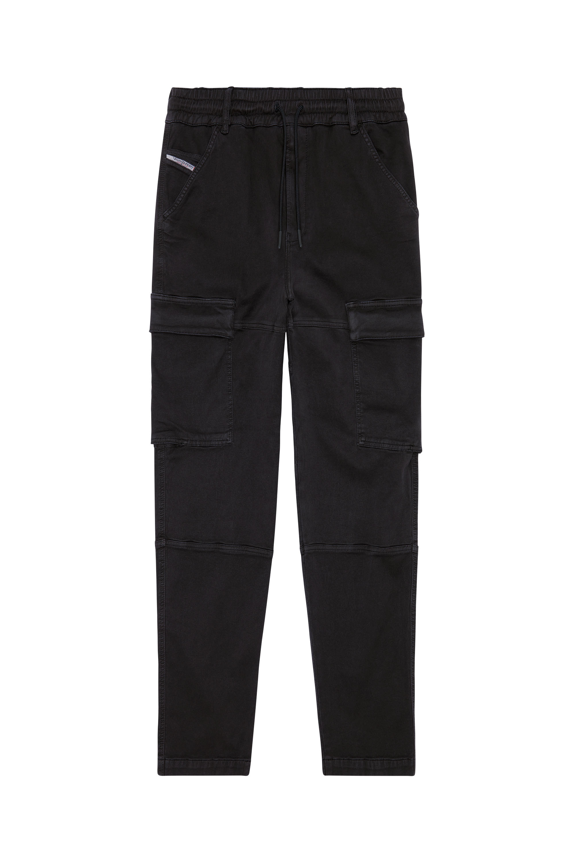 Diesel - Krooley JoggJeans® 068DY Tapered, Schwarz - Image 5