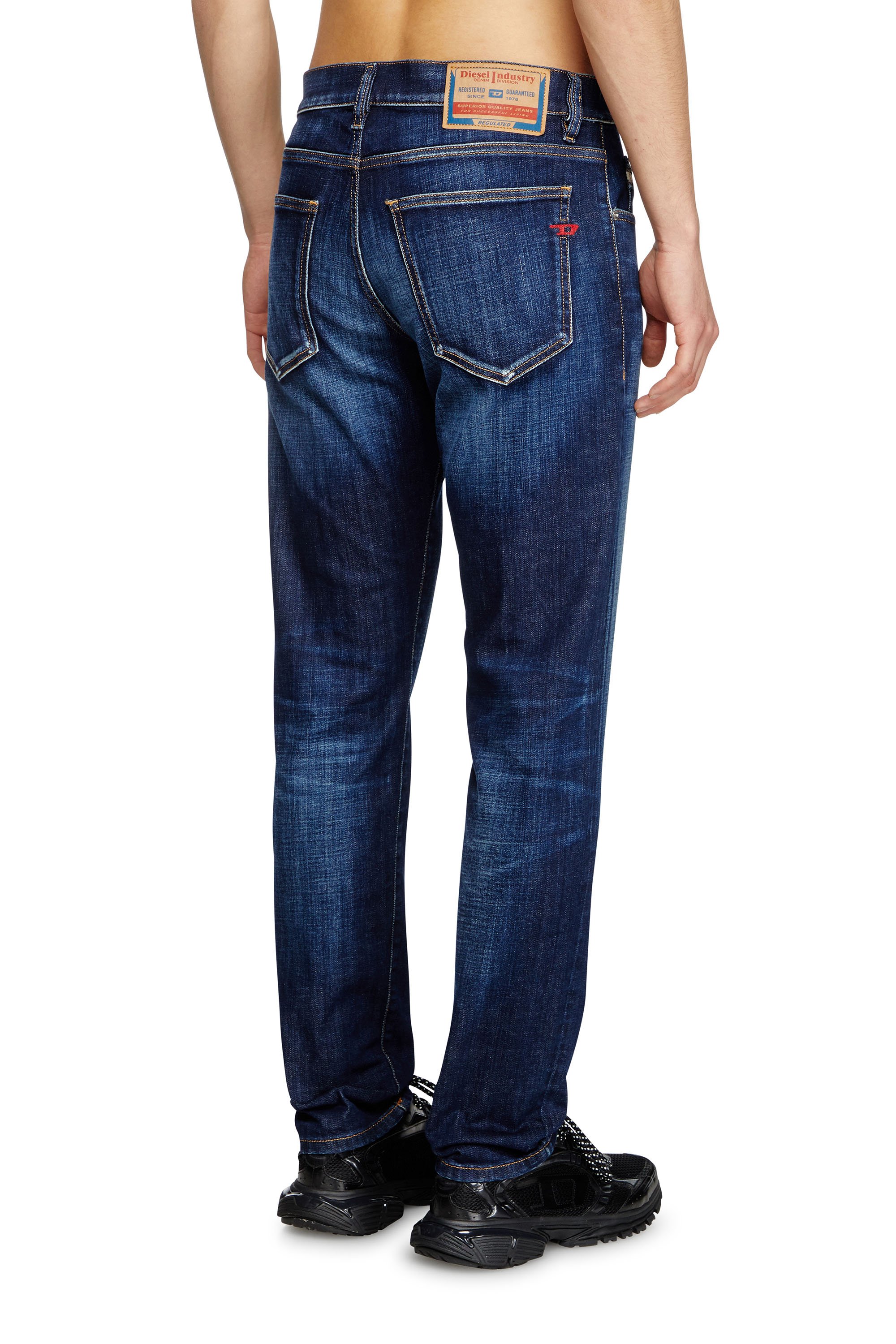 Diesel - Herren Slim Jeans 2019 D-Strukt 09L61, Mittelblau - 3