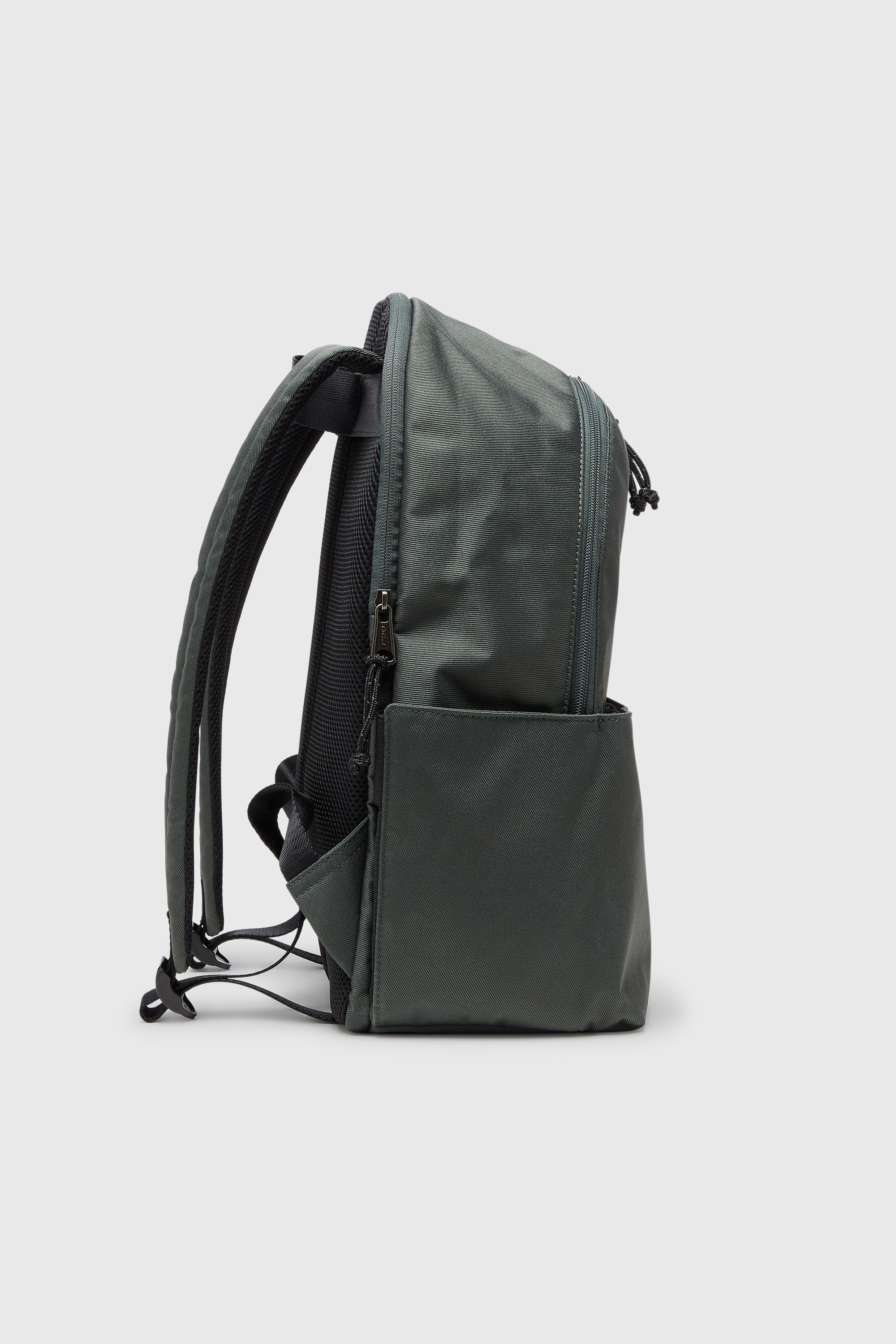 Diesel - D-PACK BACKPACK X, Unisex D-Pack - Nylon-Rucksack mit Emblem-Logo in Dunkelgr&uuml;n - 4