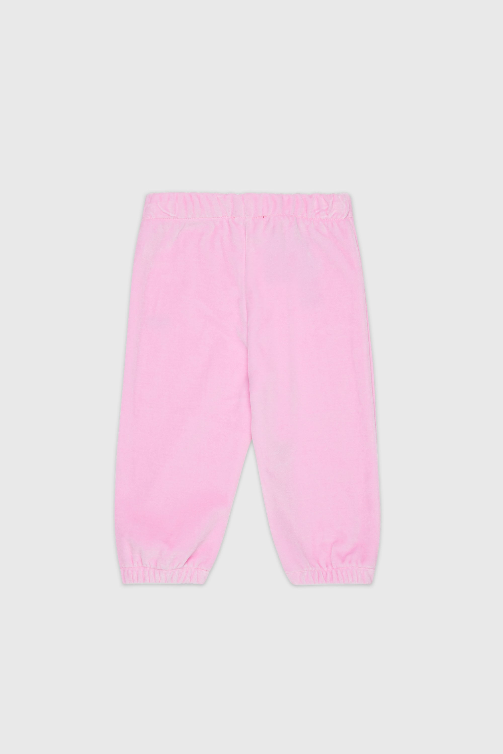 Diesel - PHENIB, Herren Samtweatpants mit Oval D Stickerei in Rosa - 2