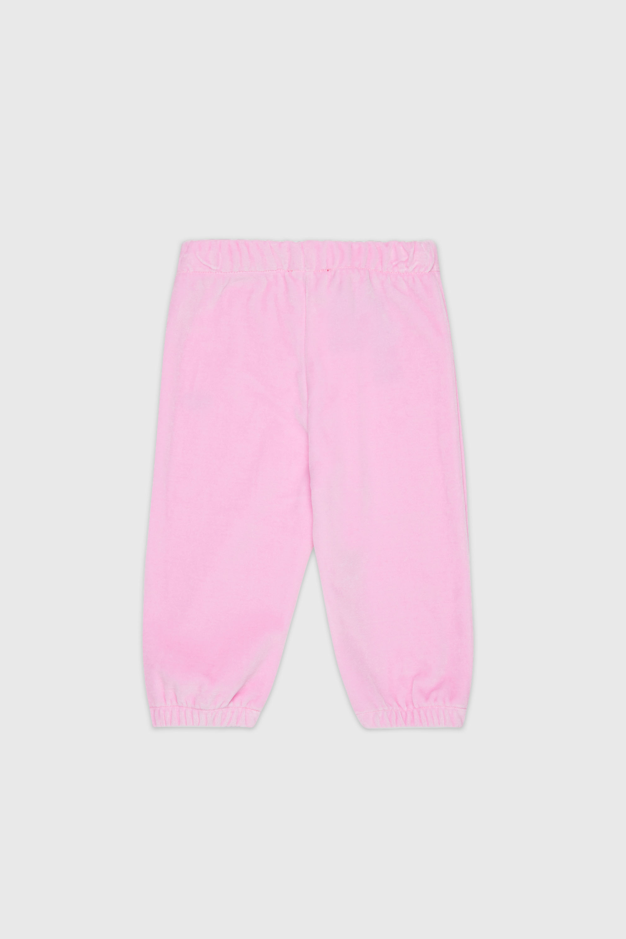 Diesel - PHENIB, Herren Samtweatpants mit Oval D Stickerei in Rosa - 2