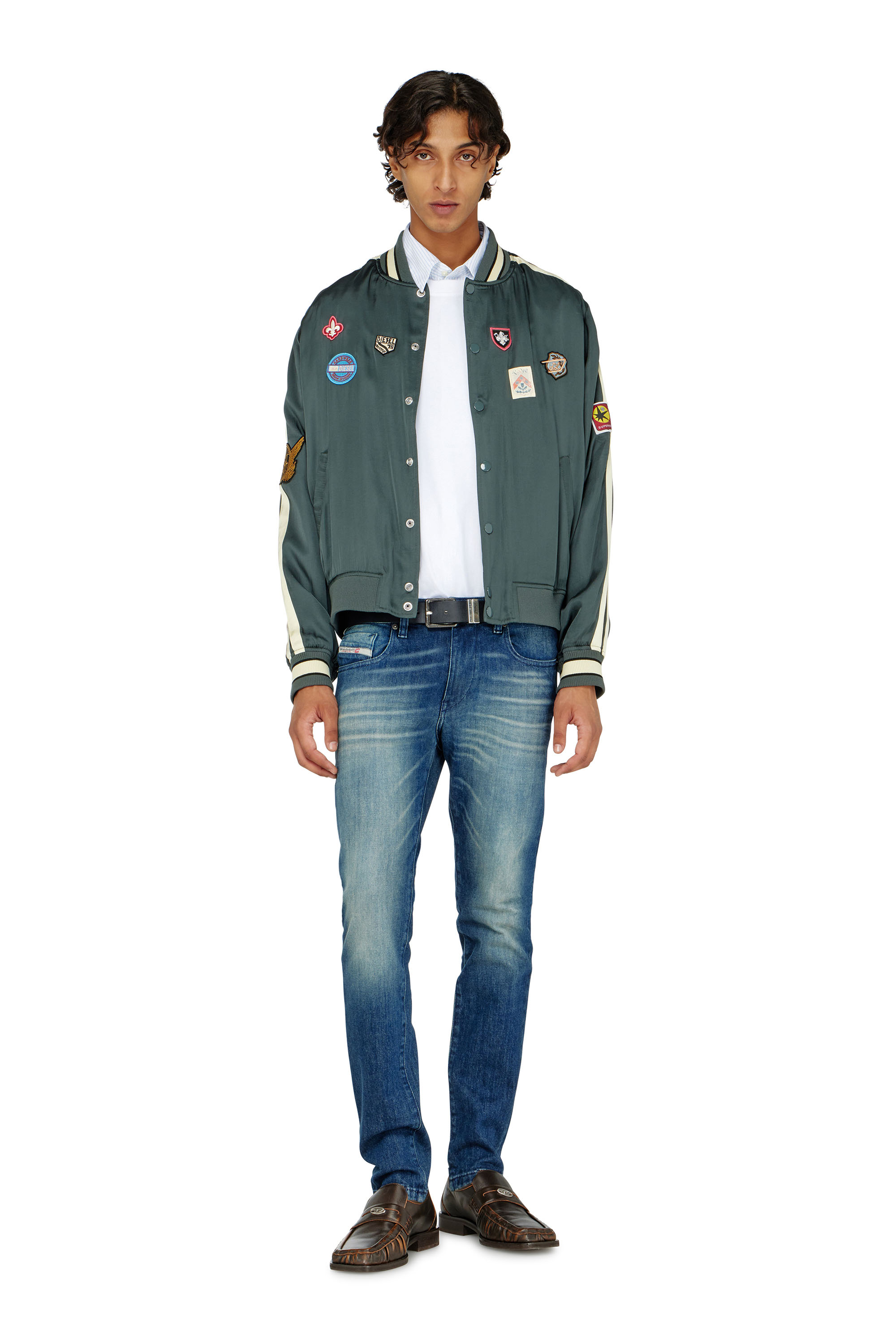 Diesel - Herren Slim Jeans 2019 D-Strukt 0KBBR, Dunkelblau - 1