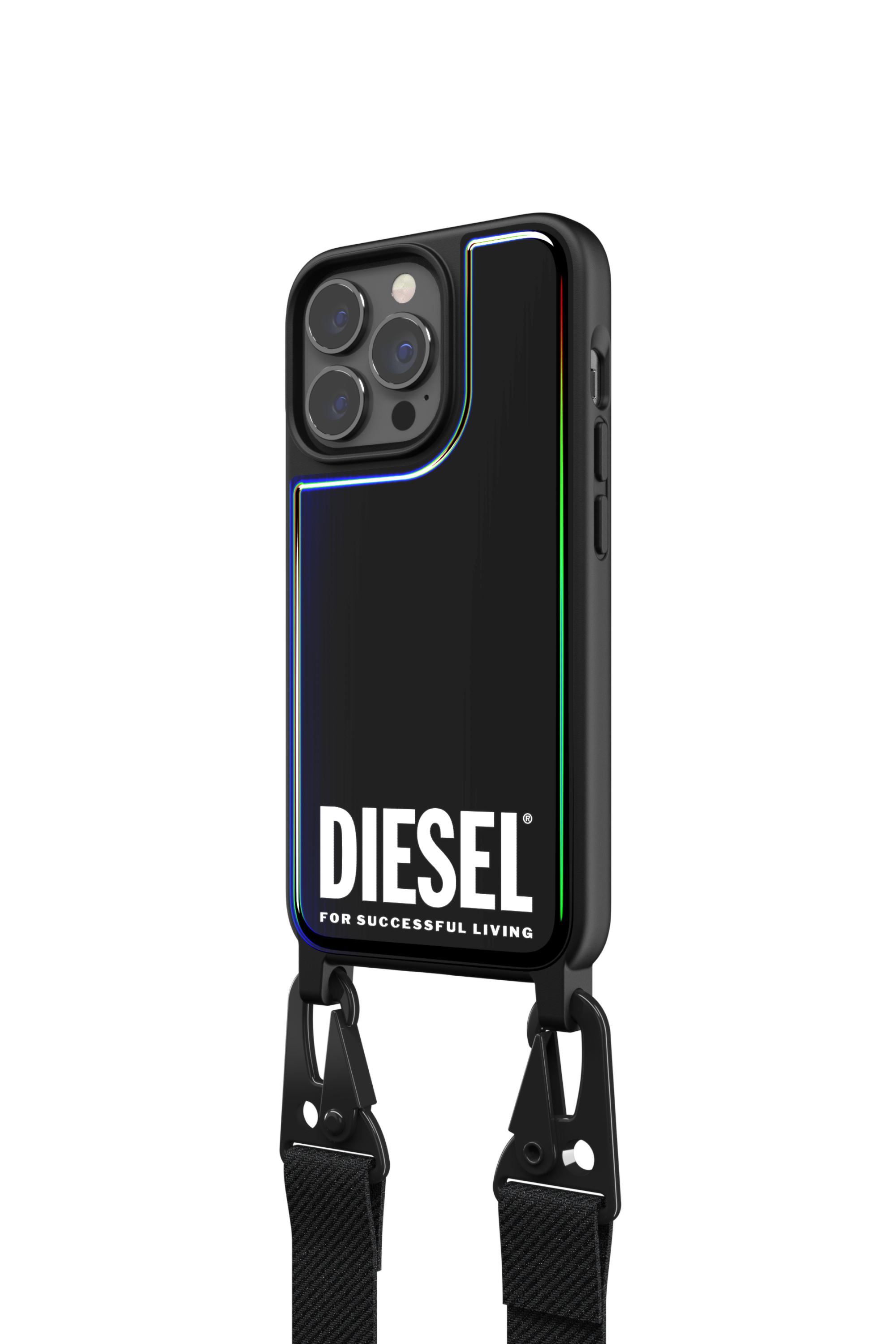 Diesel - 47171 NECKLACE CASE, Bunt/Schwarz - Image 4