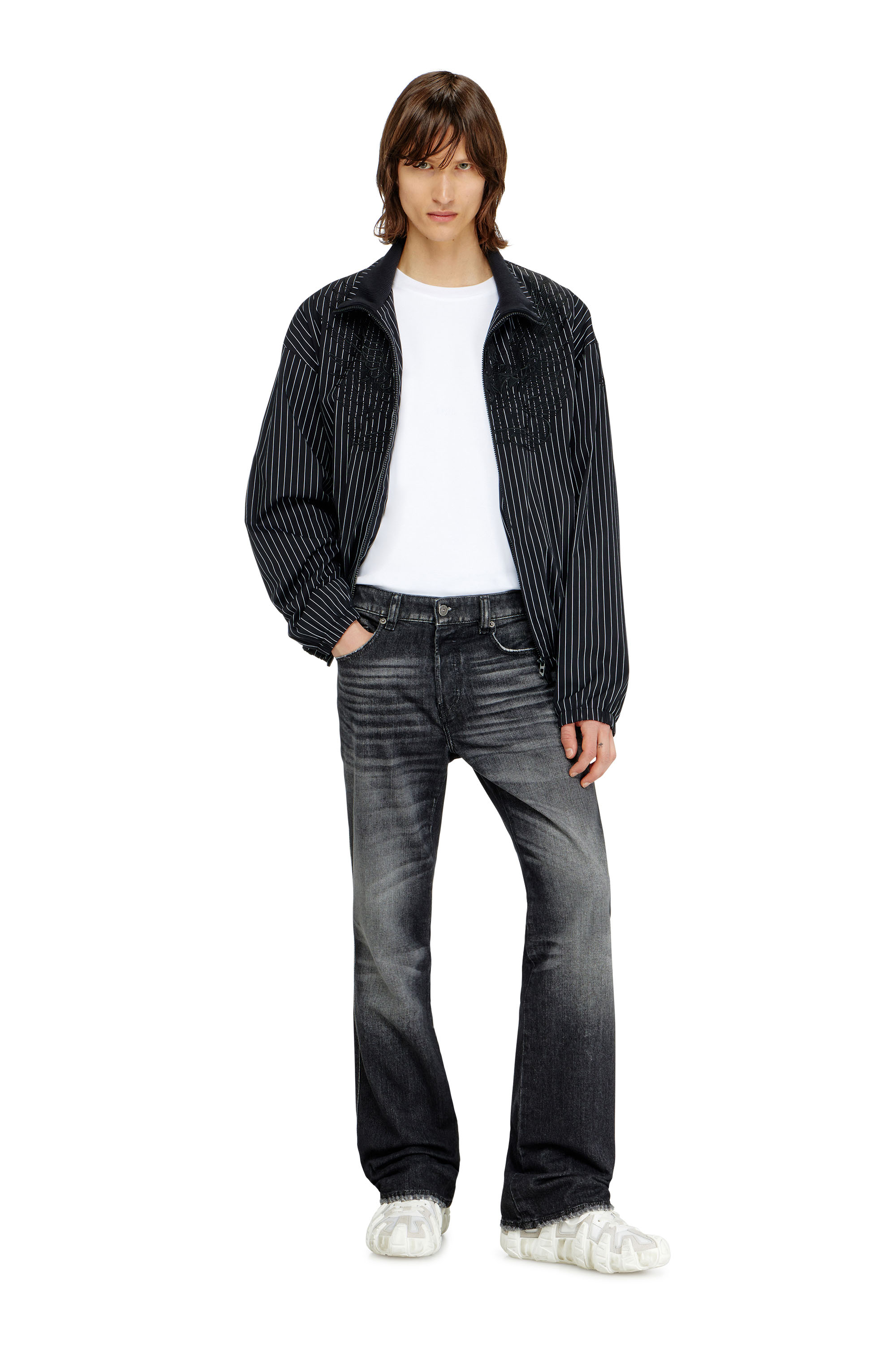 Diesel - Herren Bootcut Jeans 1998 D-Buck 09L50, Schwarz/Dunkelgrau - 1