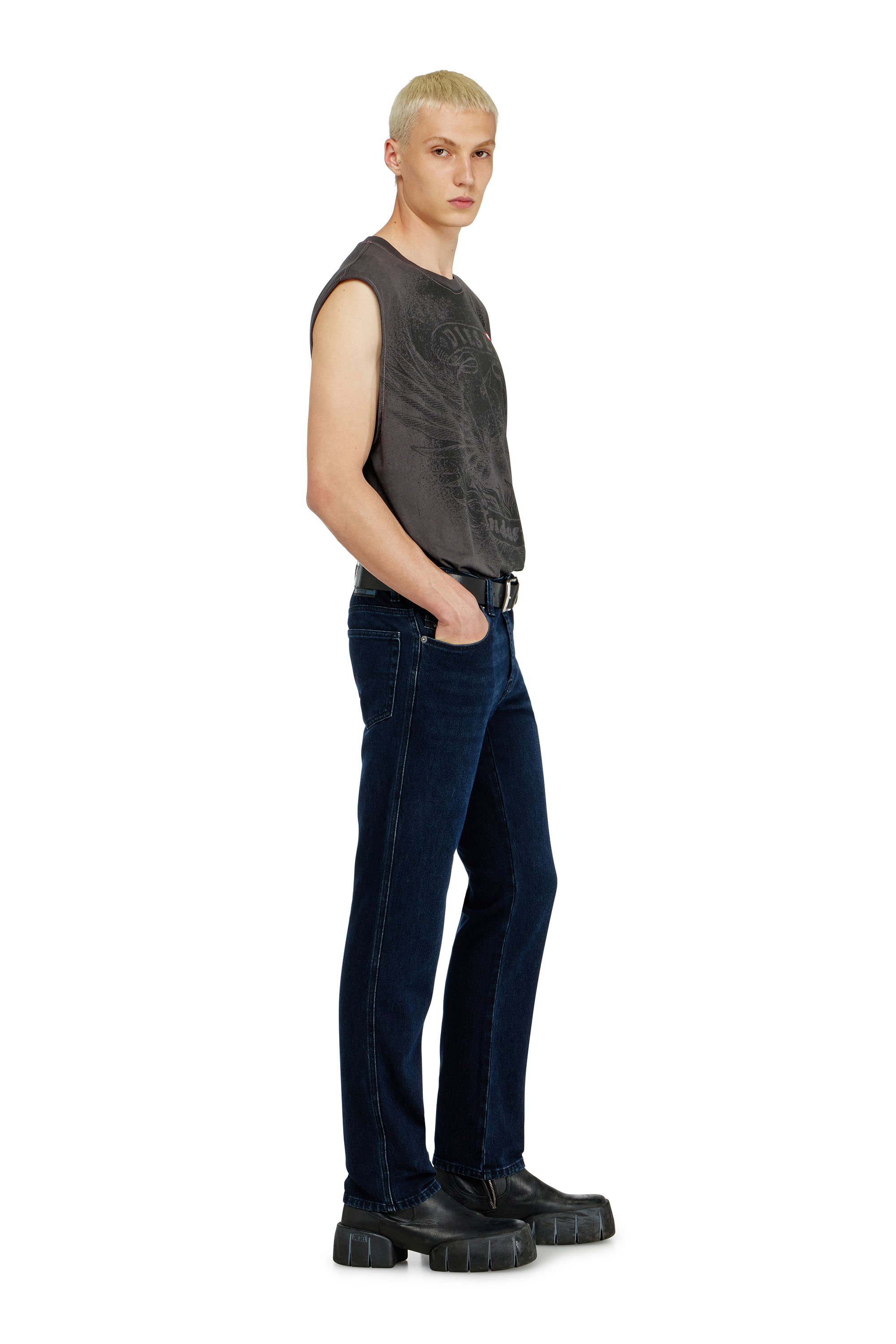 Diesel - Herren Slim Jeans 1993 D-Vyl 0KBBJ, Dunkelblau - 1