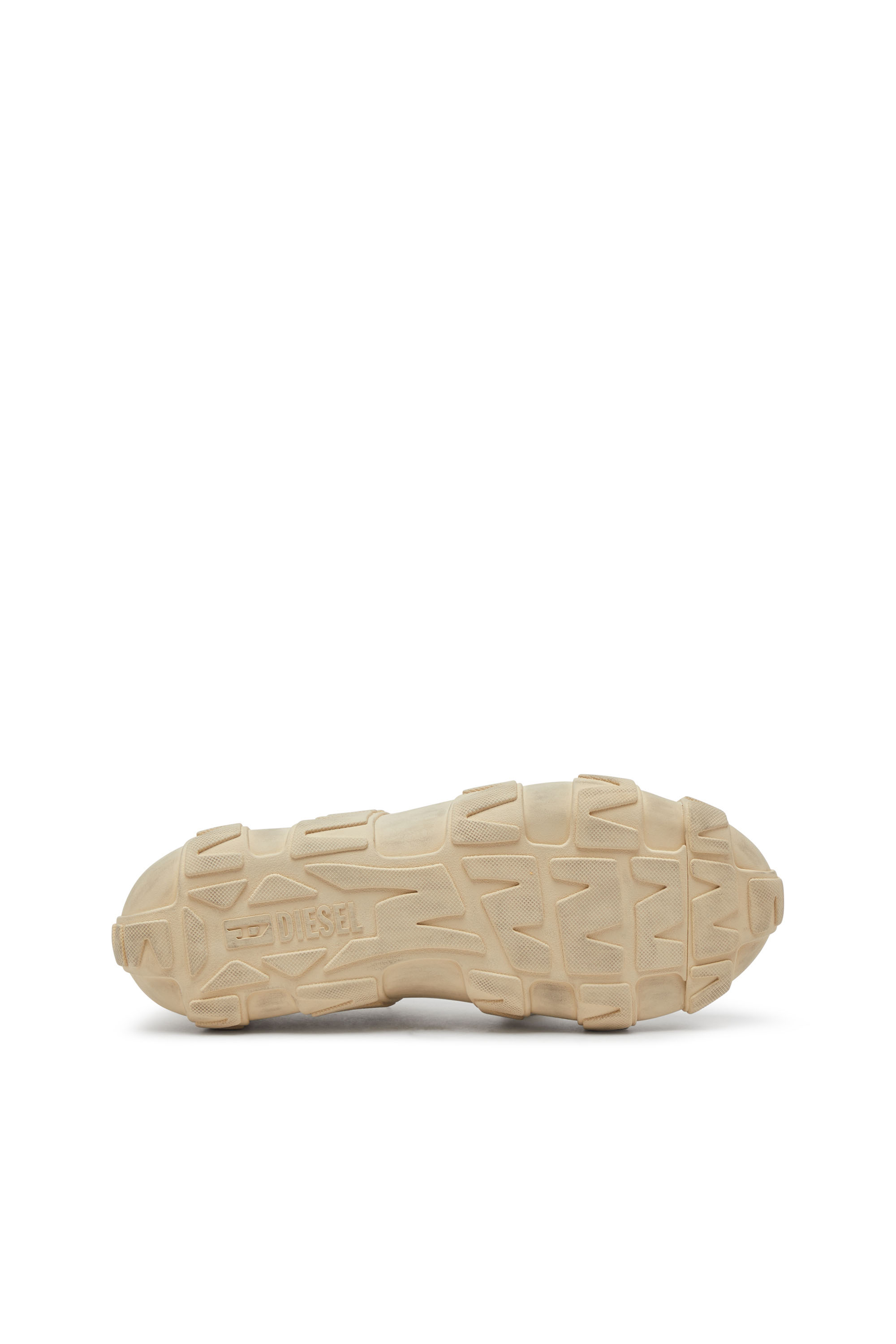 S-D-GRIFFE LOW, Weiss/Beige Diesel - S-D-GRIFFE LOW, Herren S-D-Griffe - Turnschuhe aus Nylon in Weiss/Beige - 5