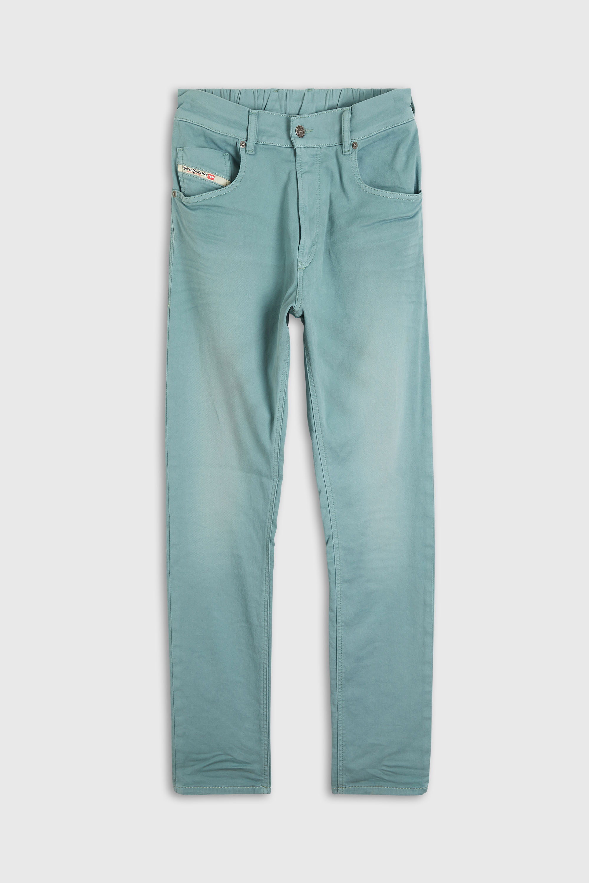 Diesel - Herren Regular 2032 D-Krooley-BW Joggjeans&reg; 0670M, Azurblau - 2